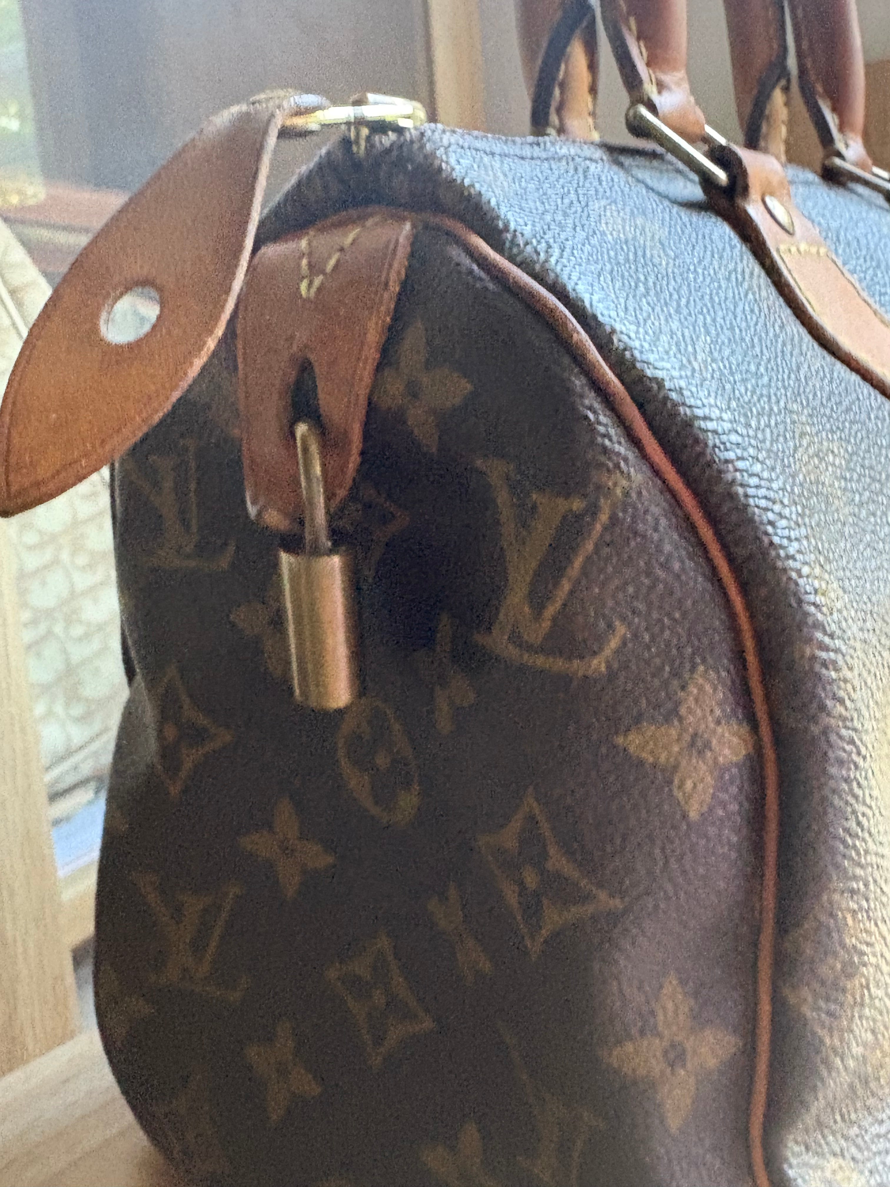 Louis Vuitton speedy 25 Monogram