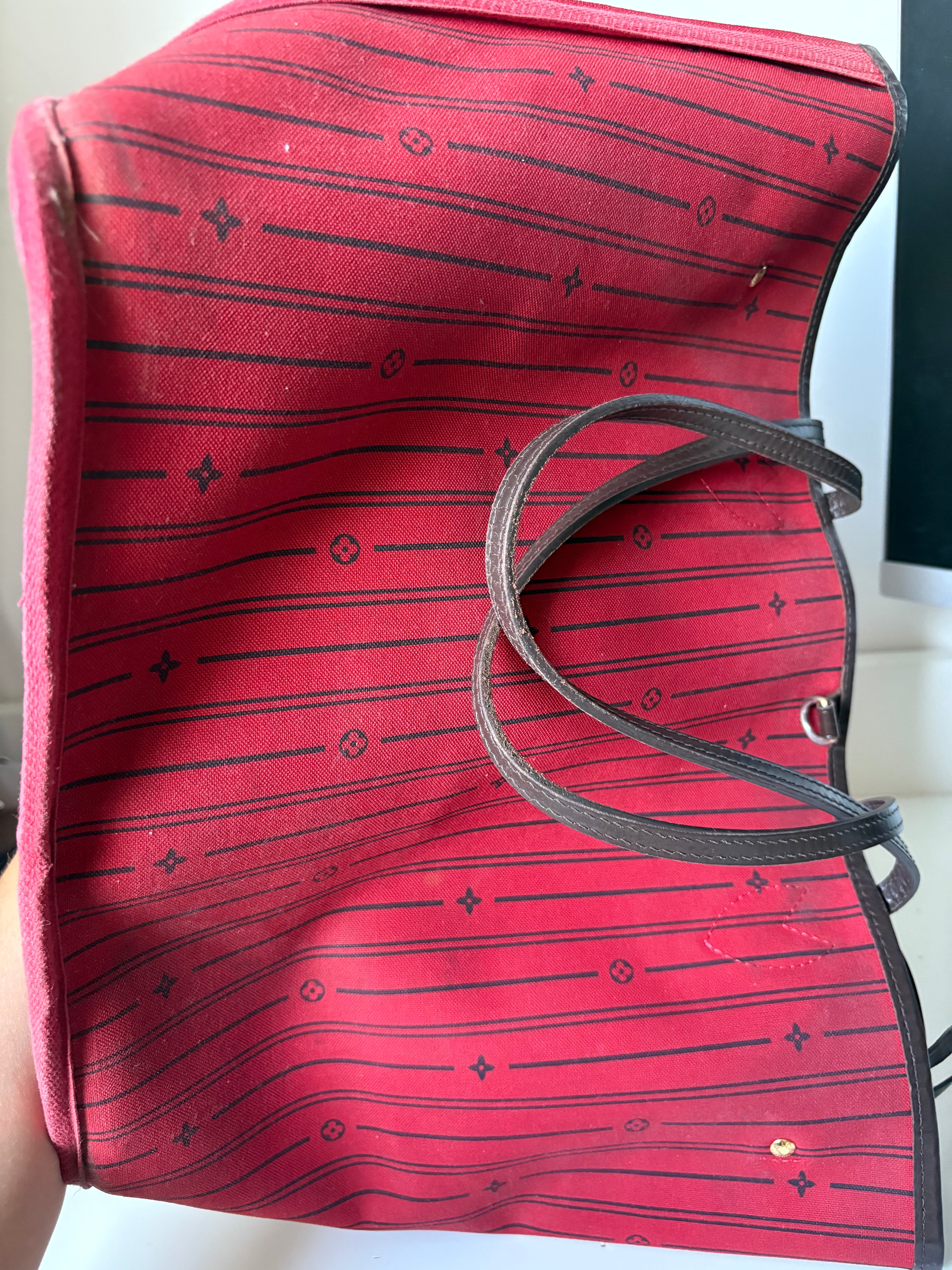 Louis Vuitton Neverfull MM Damier Ebane