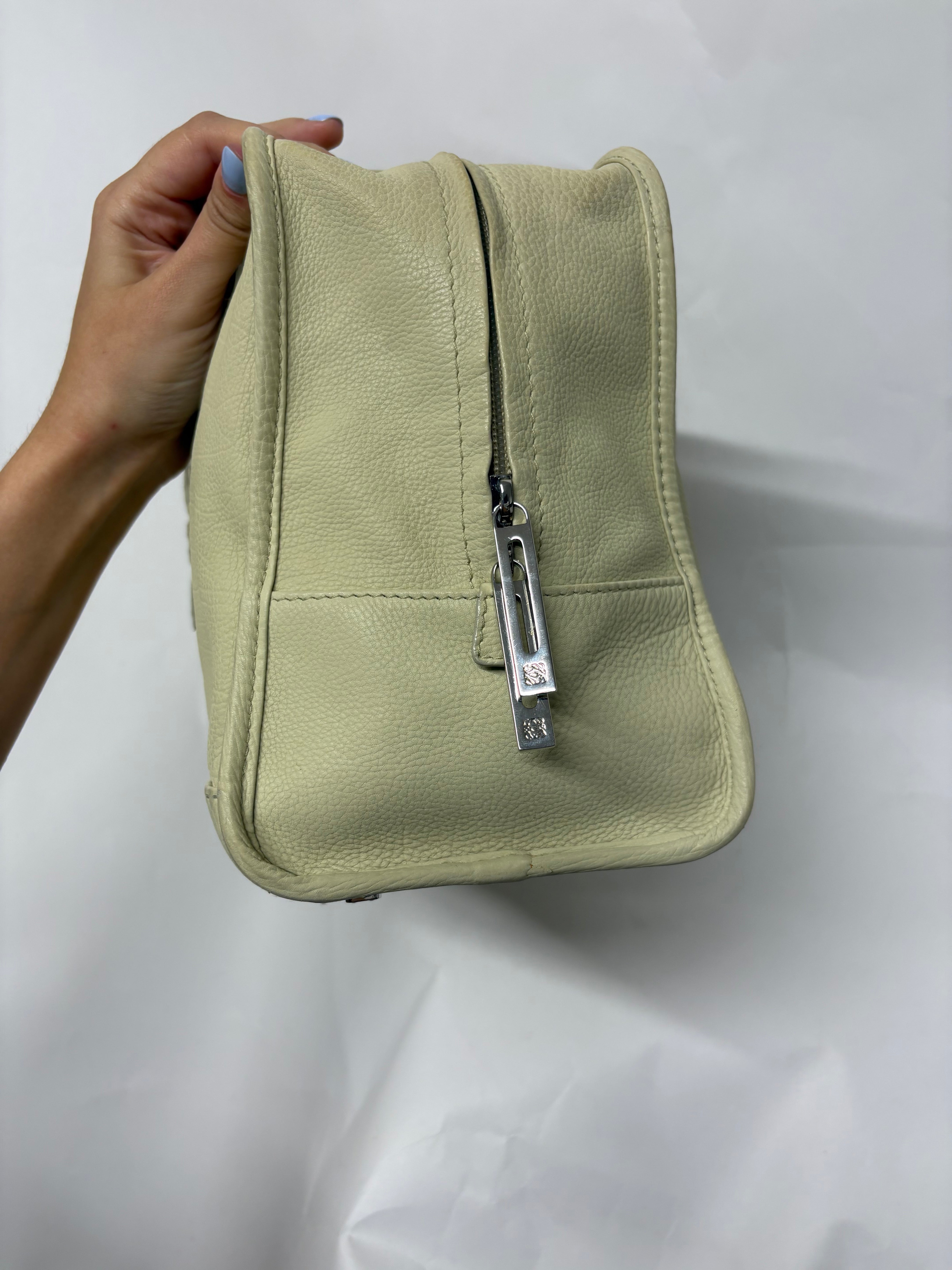 Loewe Amazona 35 vintage Verde Lima