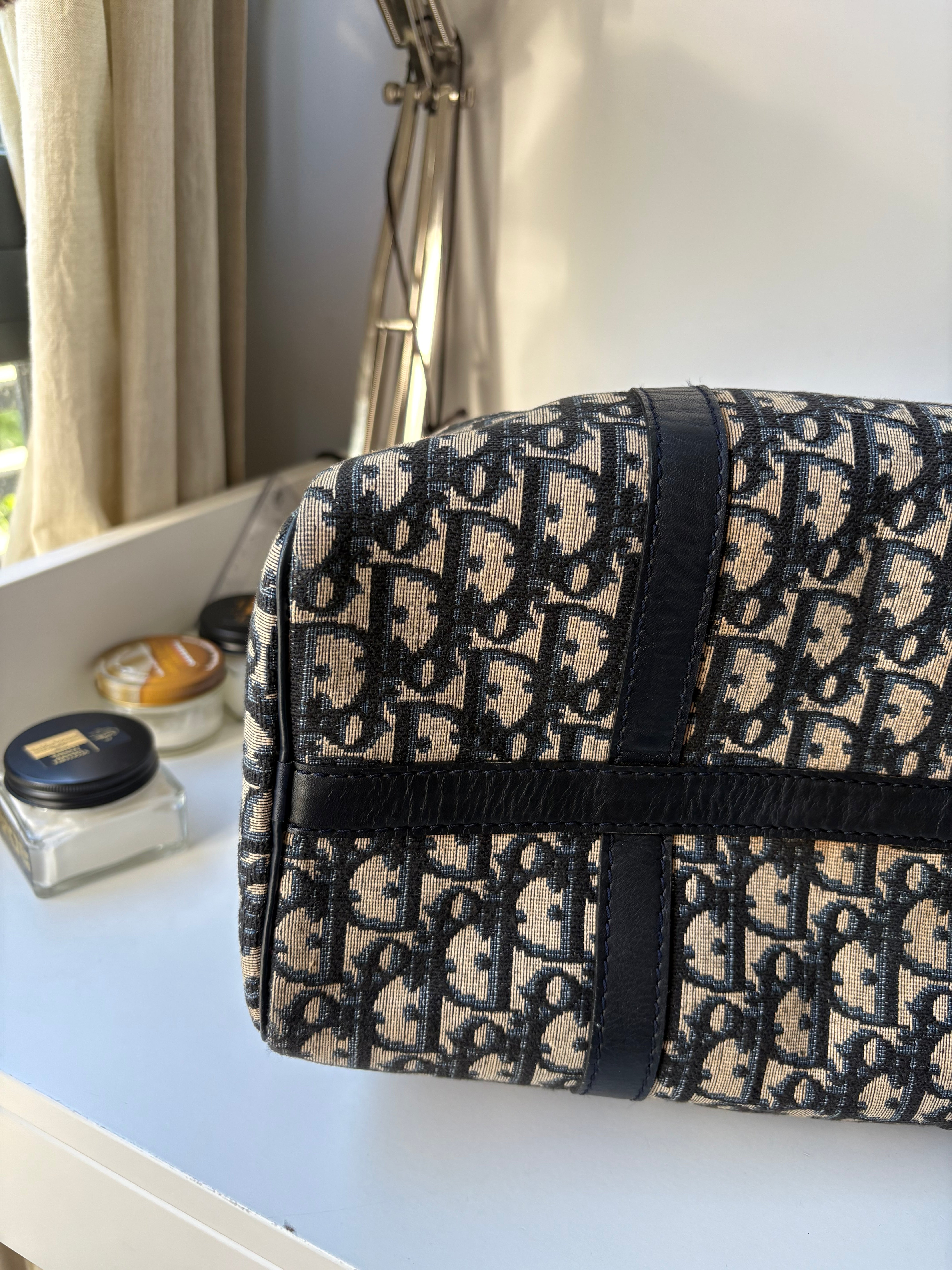 Bolso Dior Bowling Bag Azul