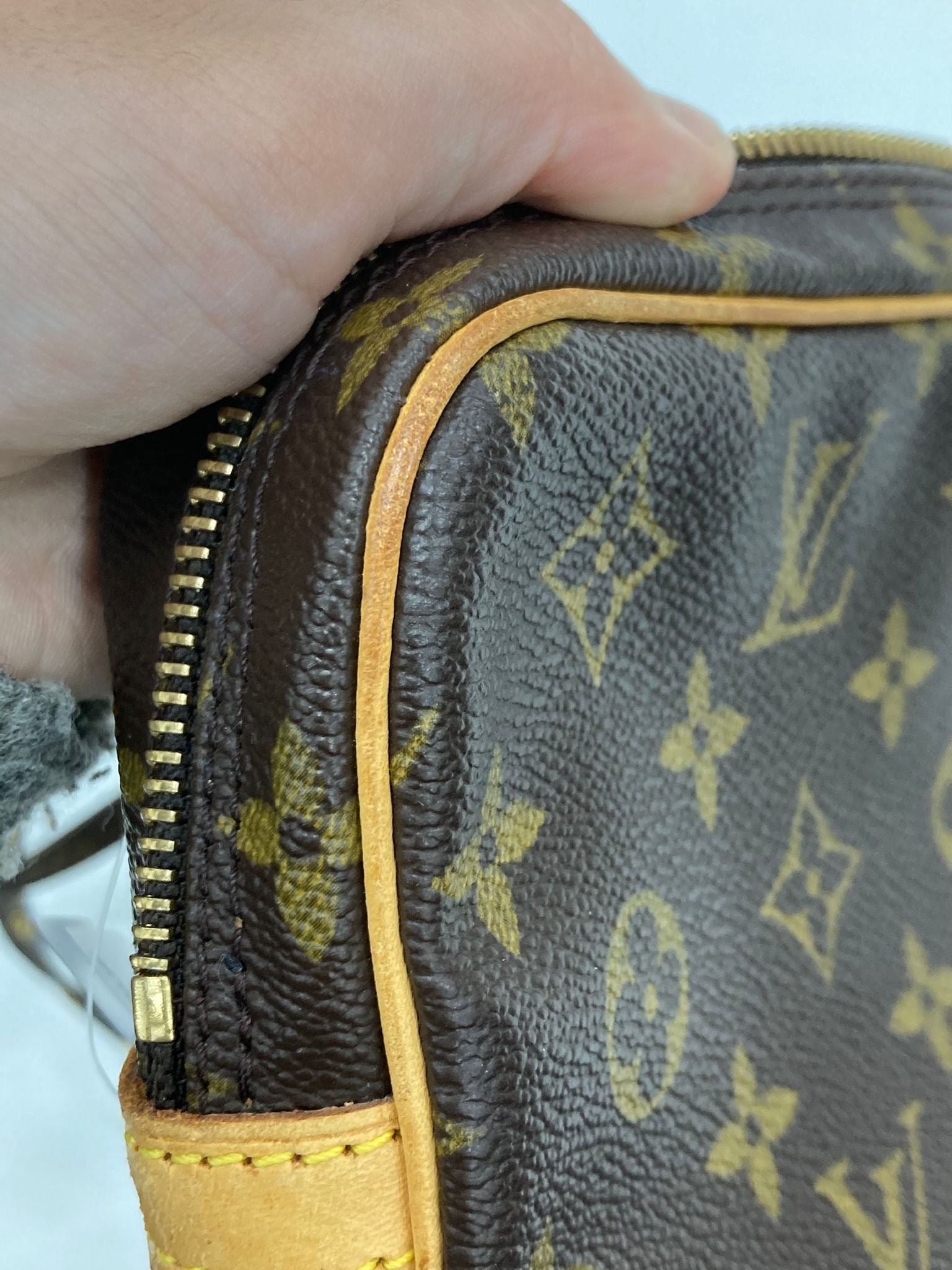 Louis Vuitton Pochette Marly bandolera Monogram