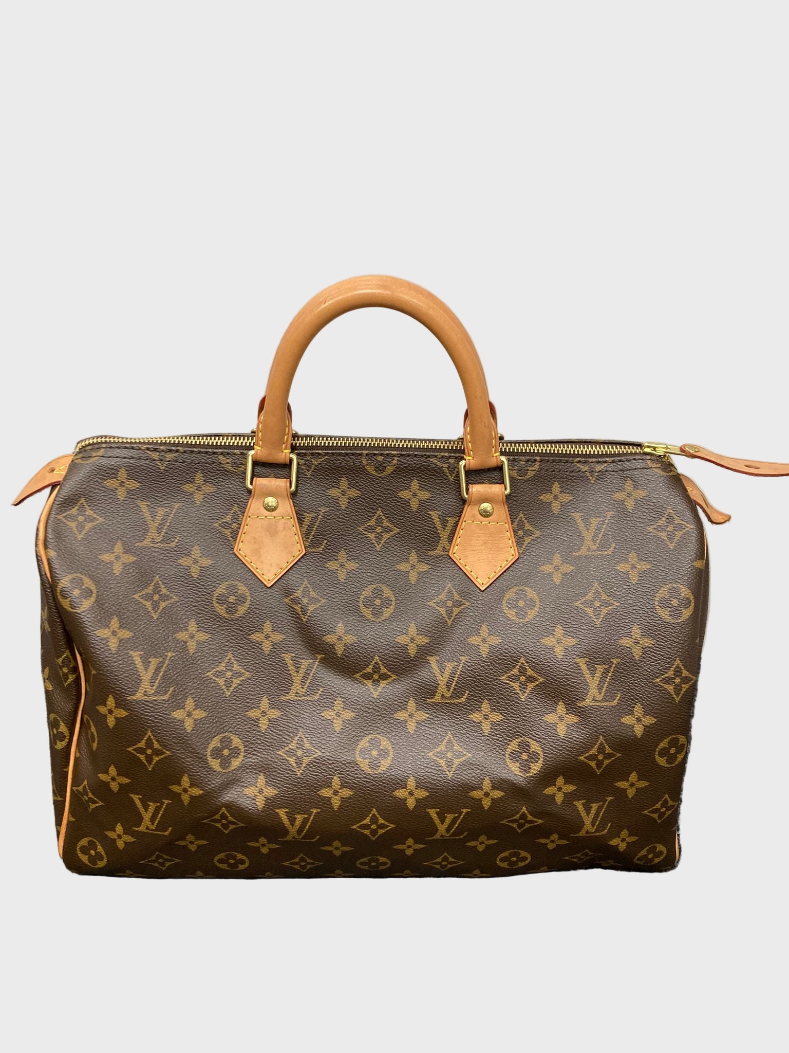 Louis Vuitton speedy 35 canvas monogram