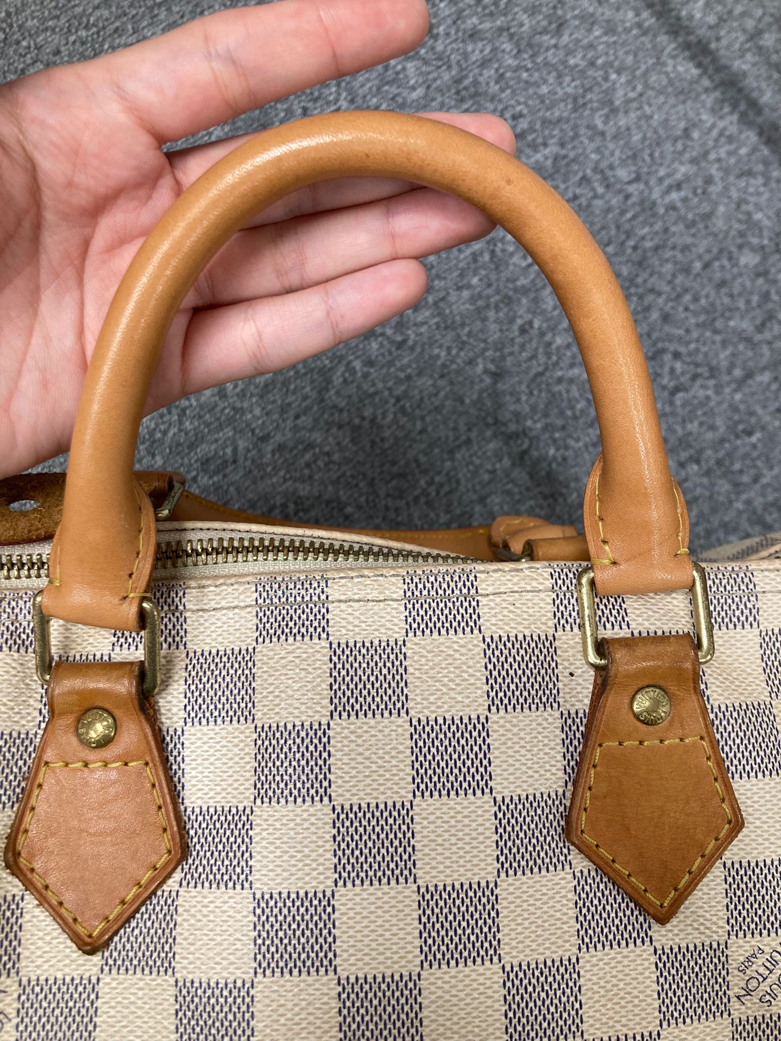 Louis Vuitton speedy 30 azur
