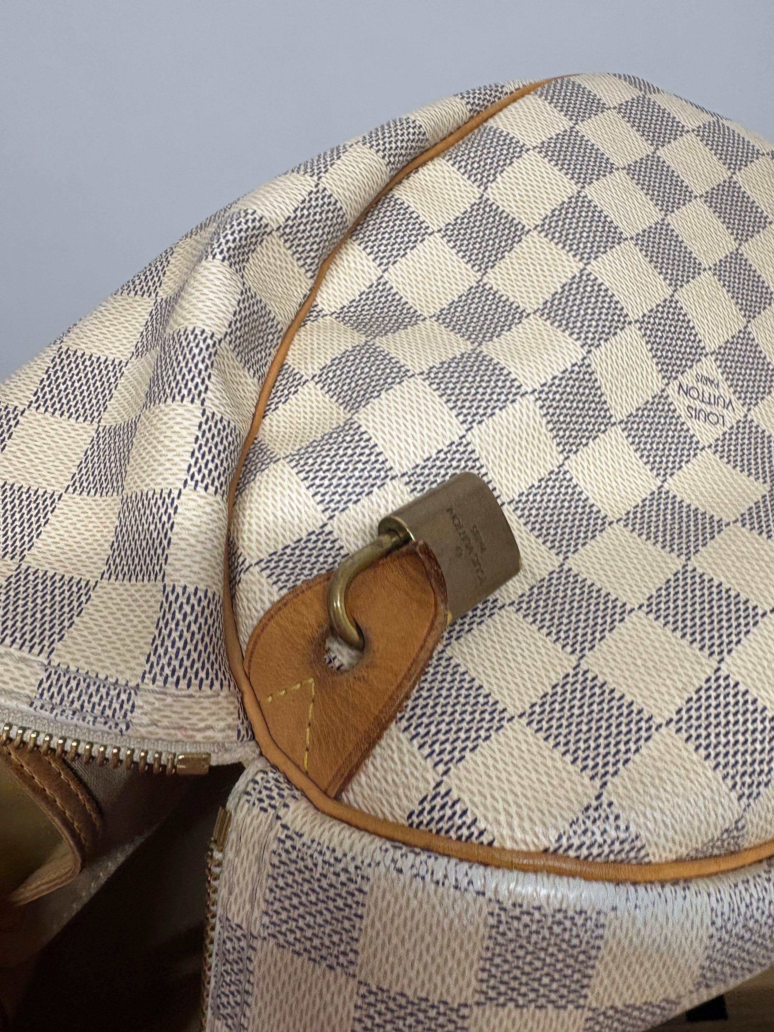 Louis Vuitton Speedy 35 en Damier Azur