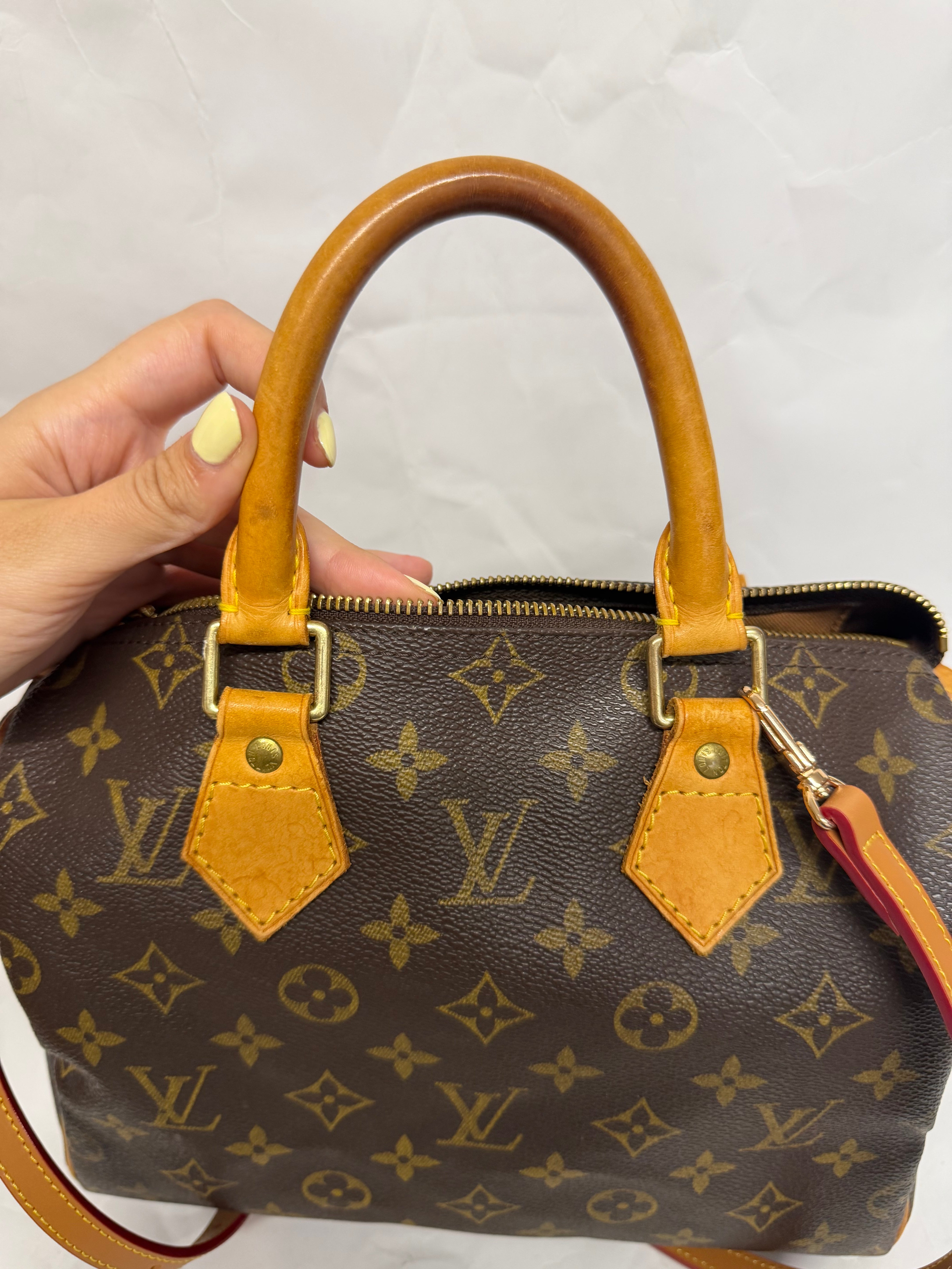 Louis Vuitton Speedy 25 Monogram  SP0044