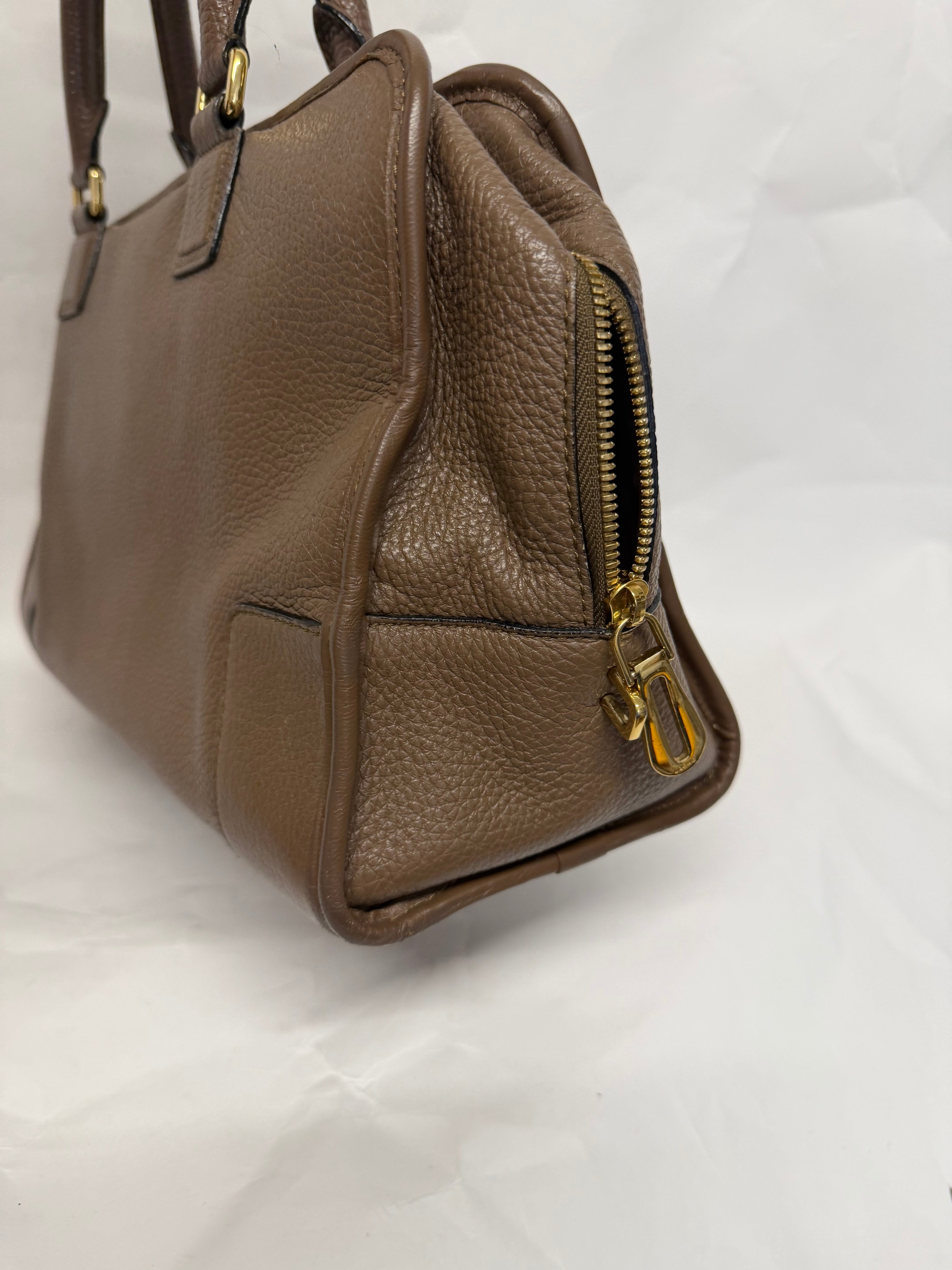 Loewe Amazona 36 Piel Becerro Marrón
