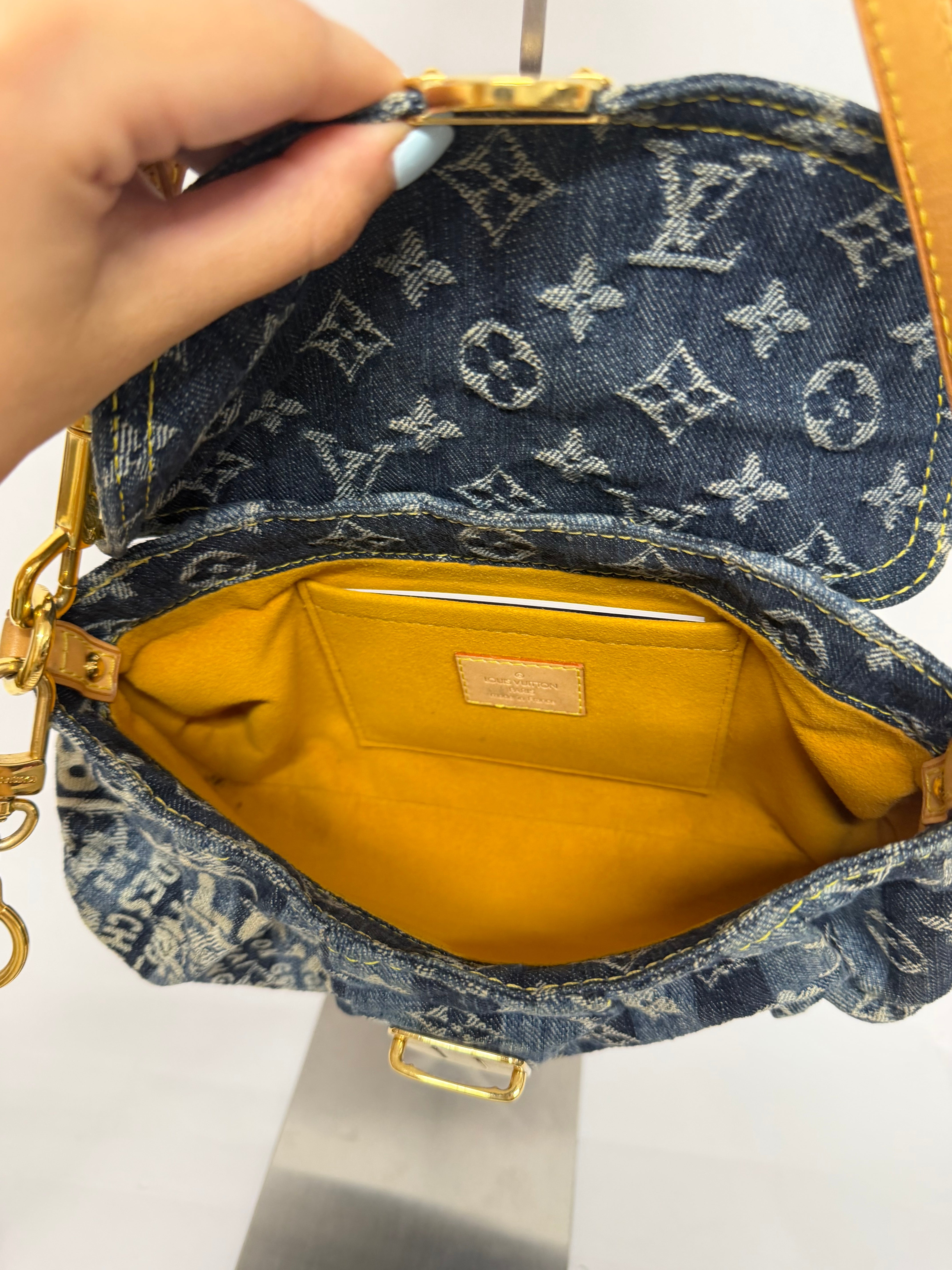 Louis Vuitton Pleaty Denim Monogram de la exclusiva Cruise Collection