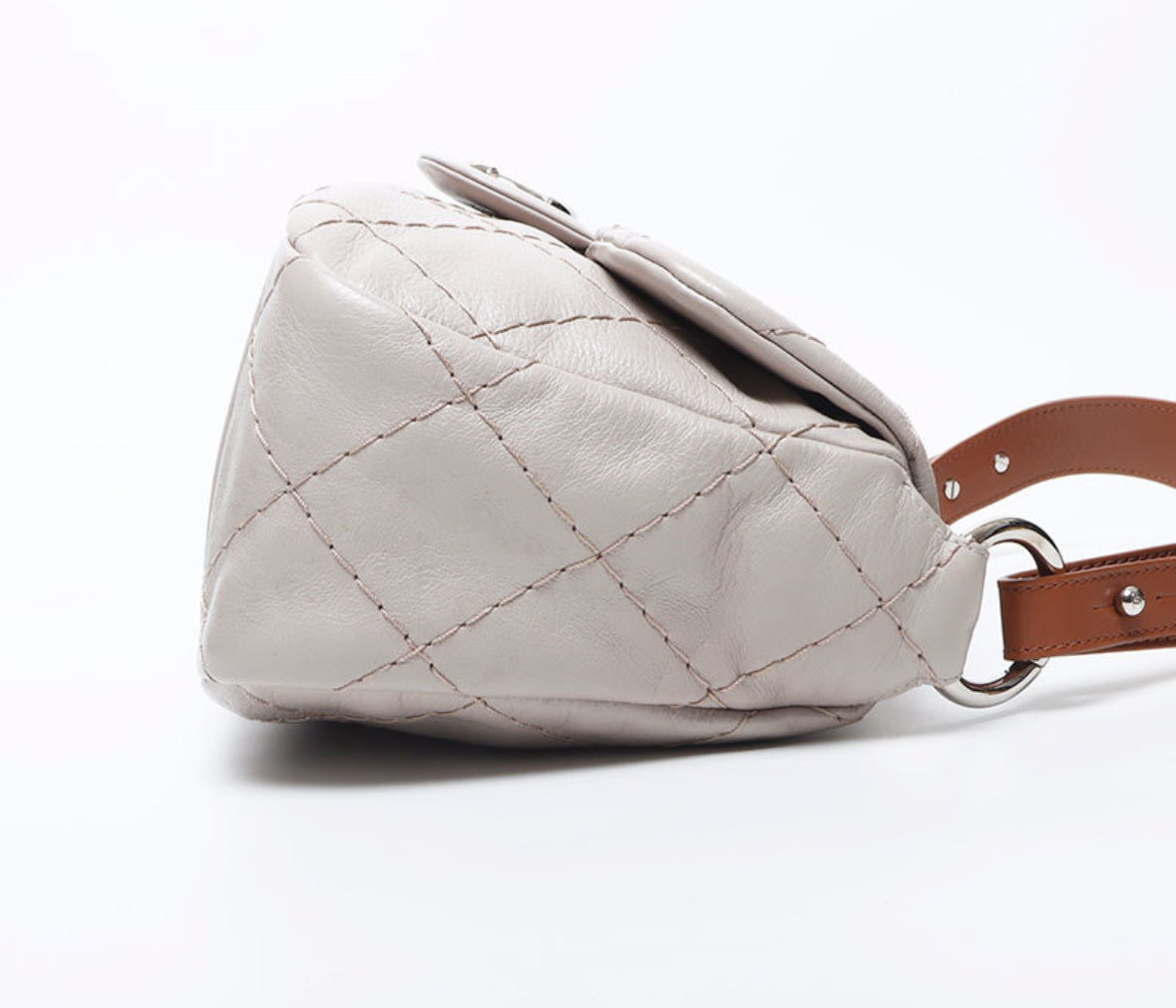 Chanel Wild Stitch “On The Road” Shoulder Bag