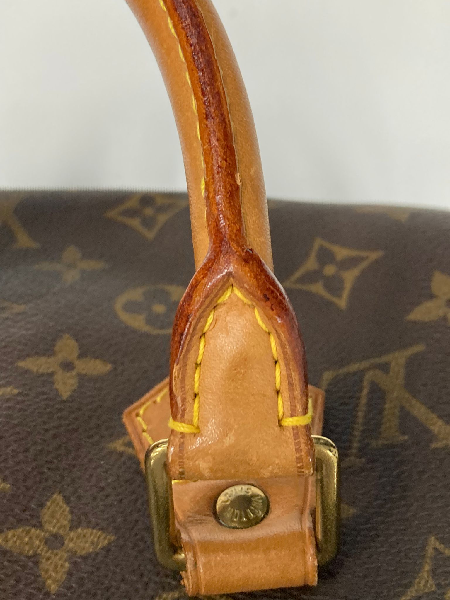 Louis Vuitton speedy 25 canvas monogram