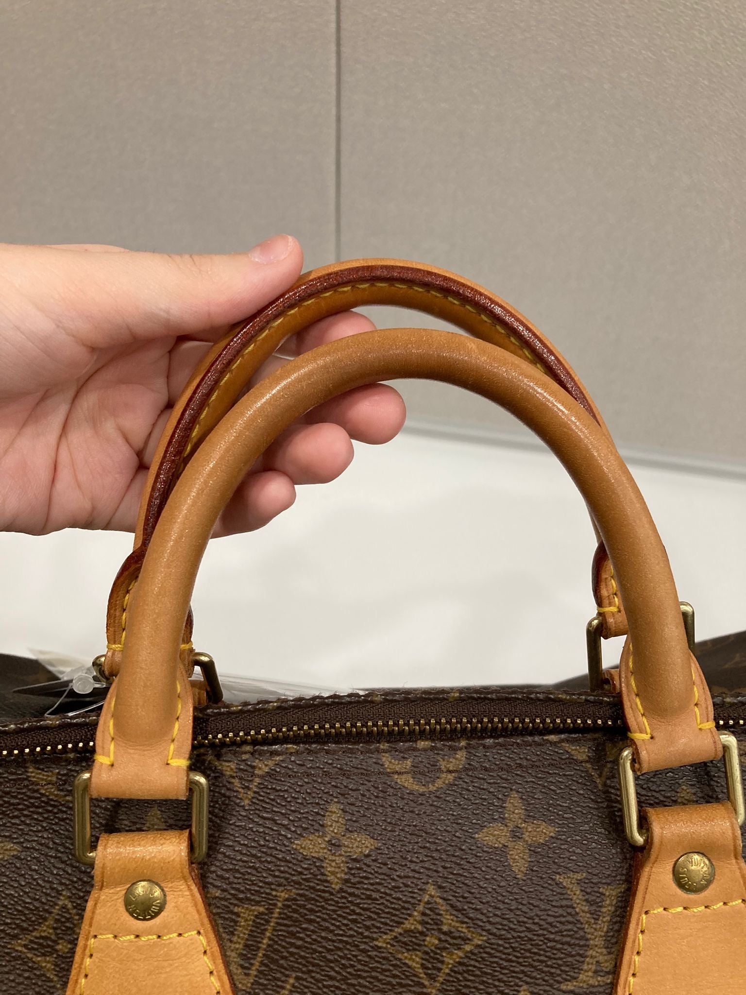 Louis Vuitton Speedy 35 Monogram