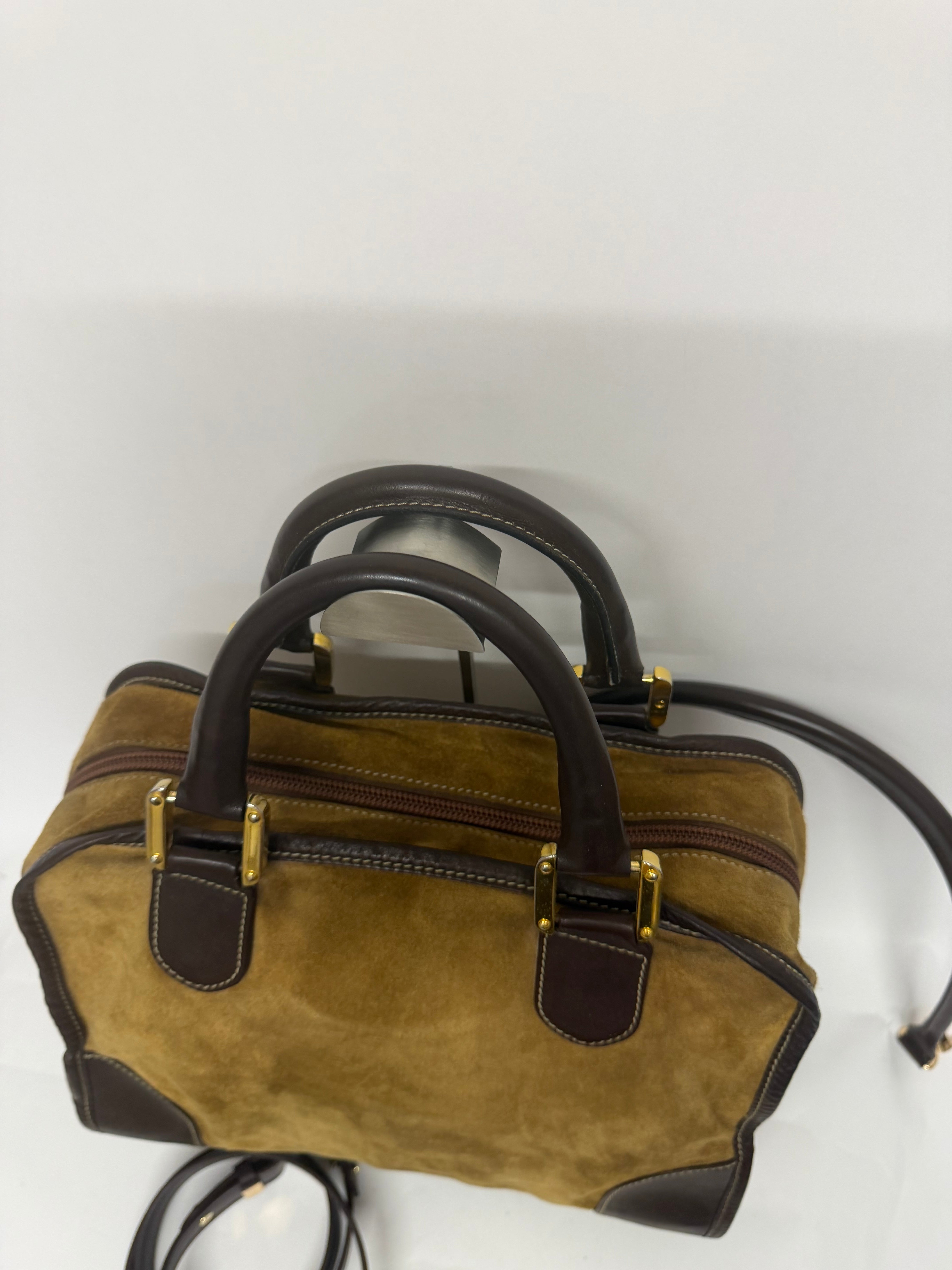 Loewe Amazona 32 Vintage Ante Oro
