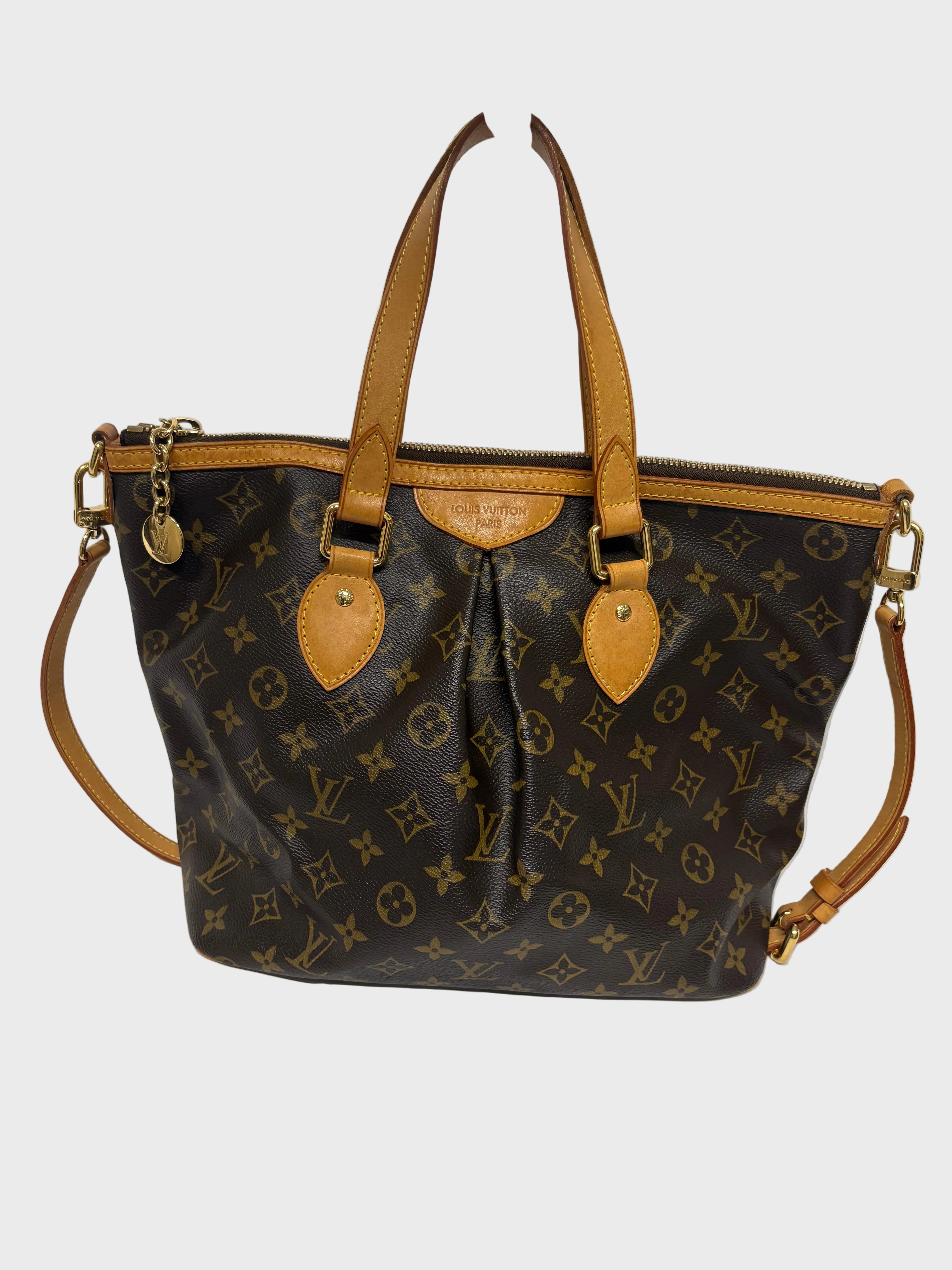 Louis Vuitton Palermo PM canvas monogram con bandolera original