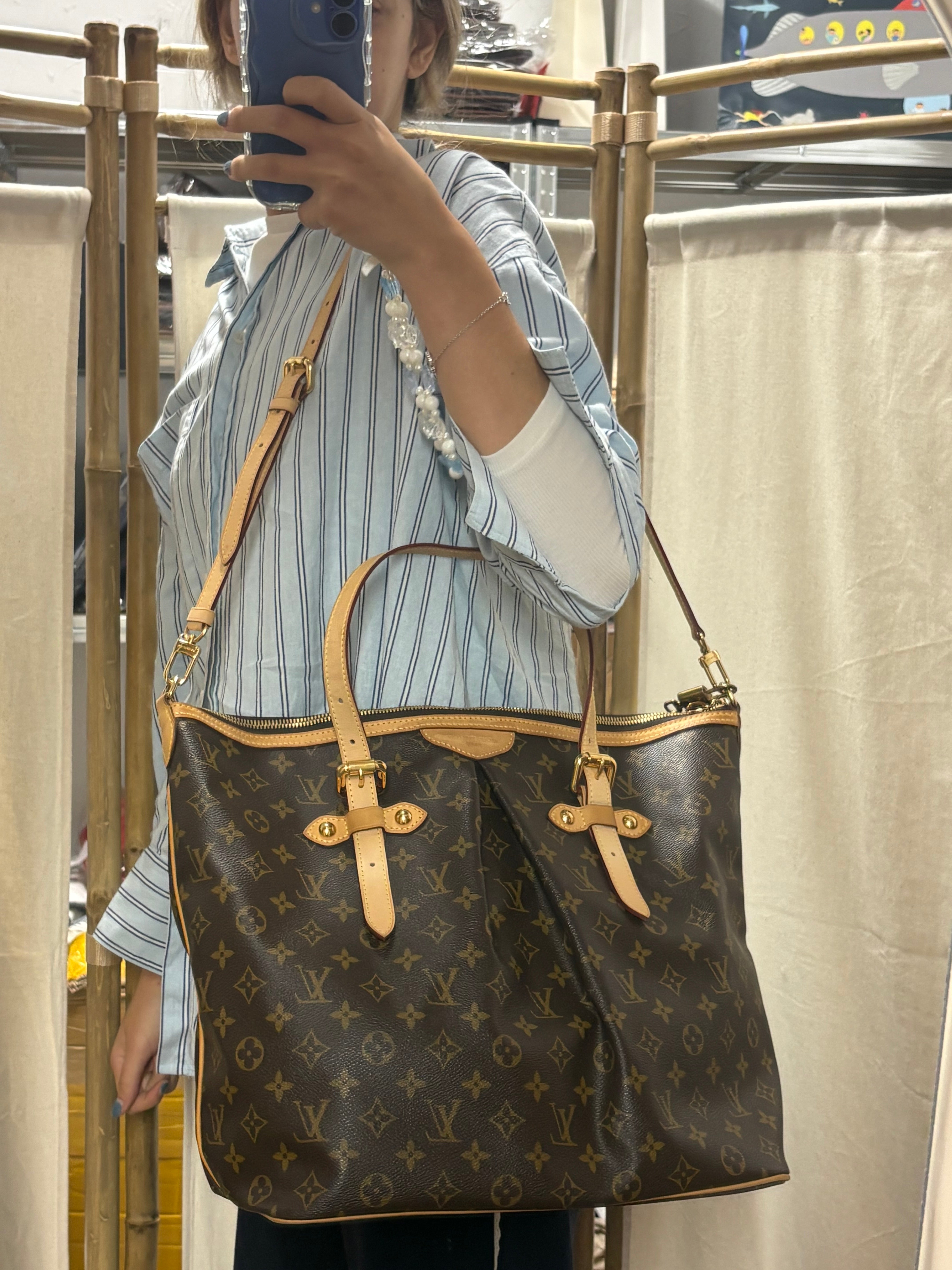 Louis Vuitton Palermo GM Monogram con bandolera
