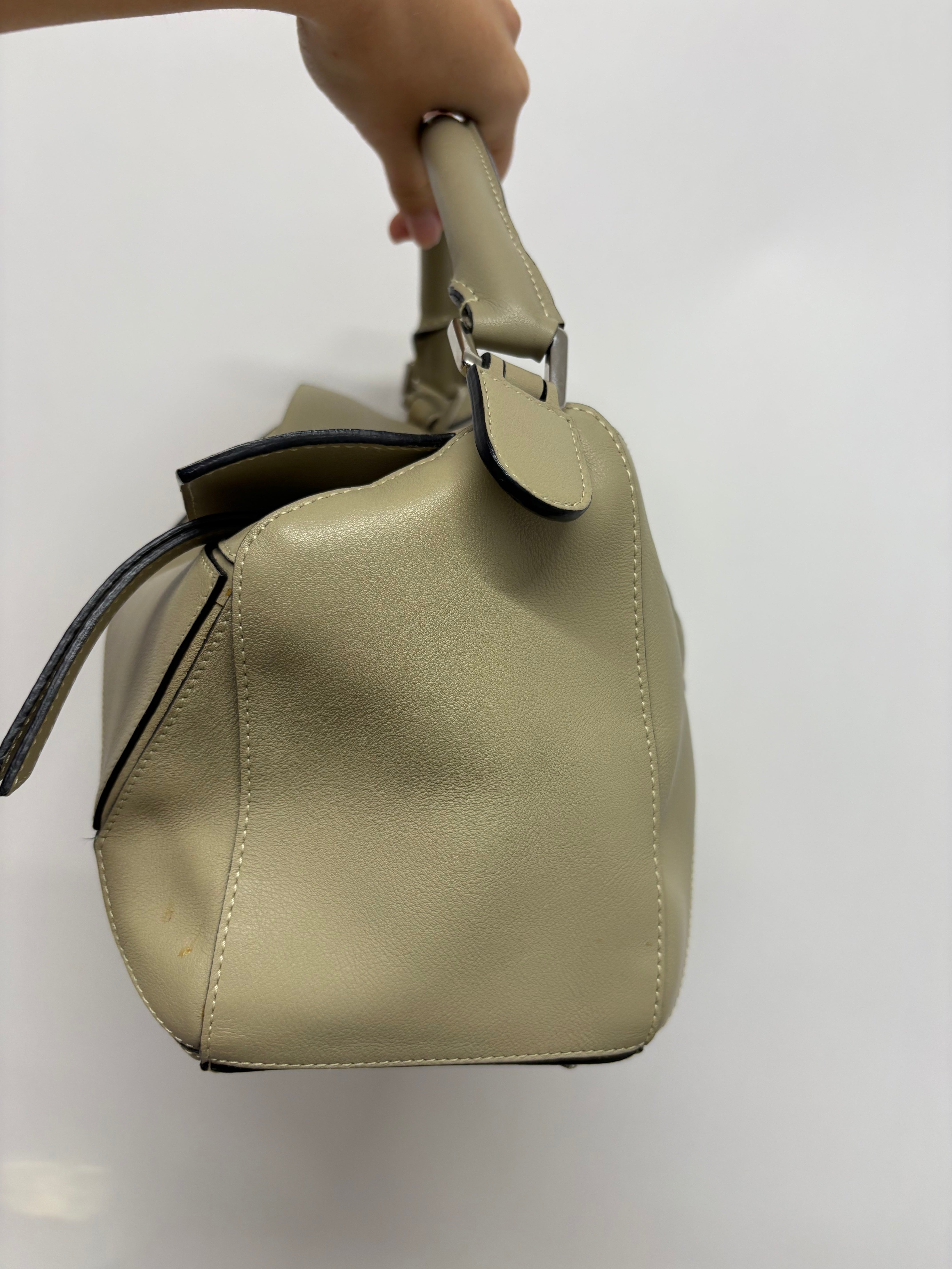 Loewe puzzle mediano Beige/ Taupe Claro