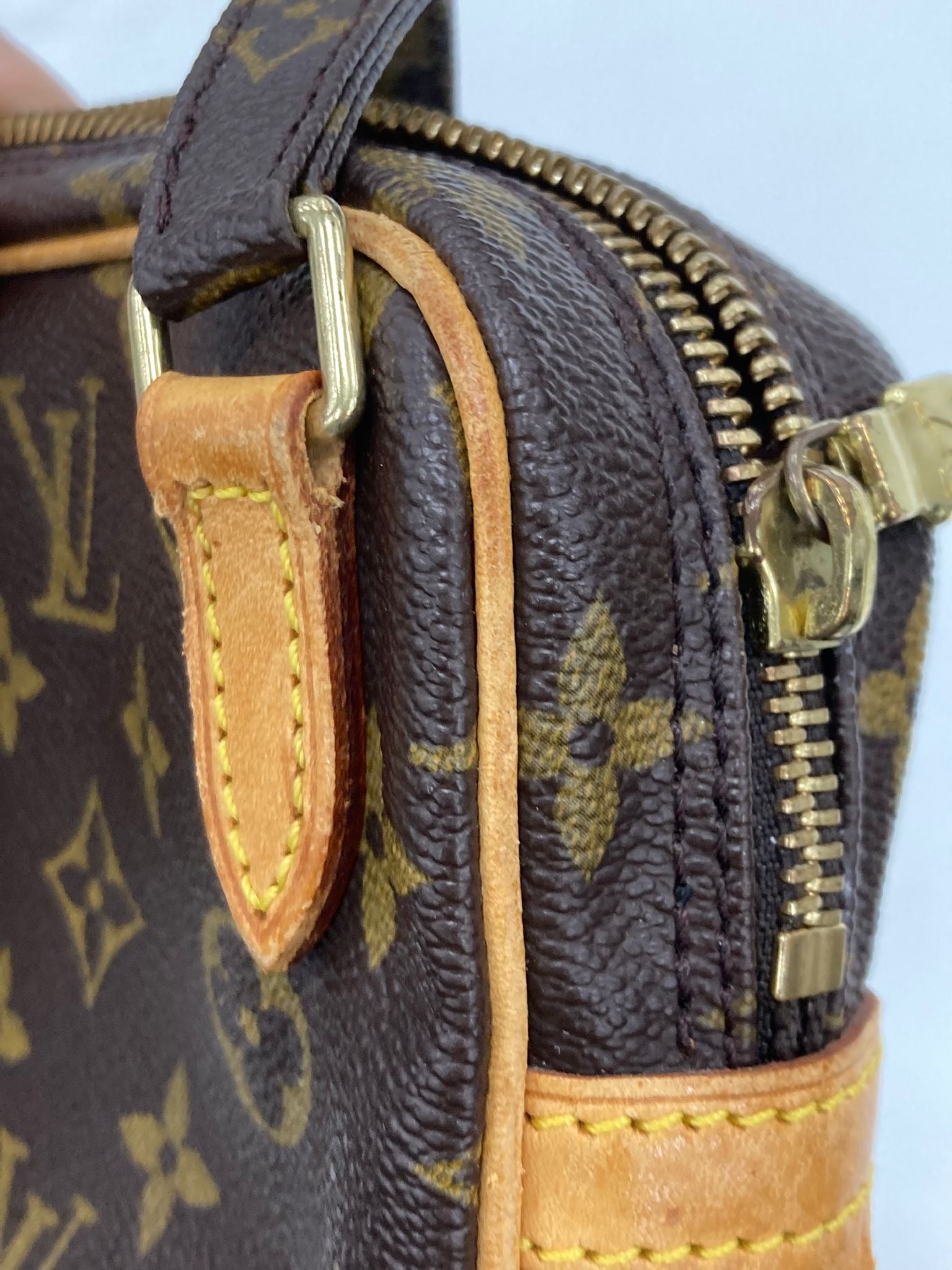 Louis Vuitton Pochette Marly bandolera Monogram