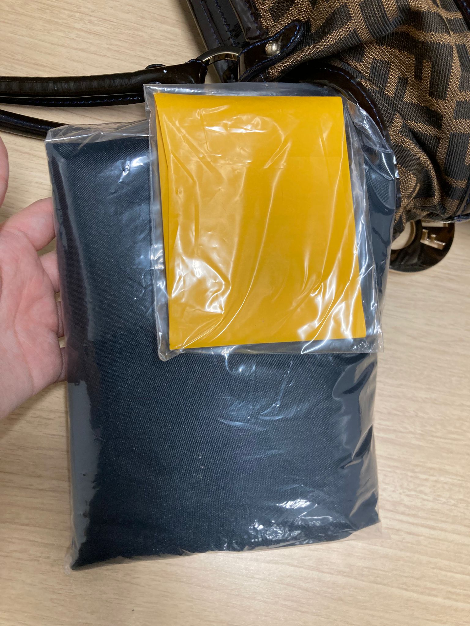 Fendi hobo vintage FF monogram