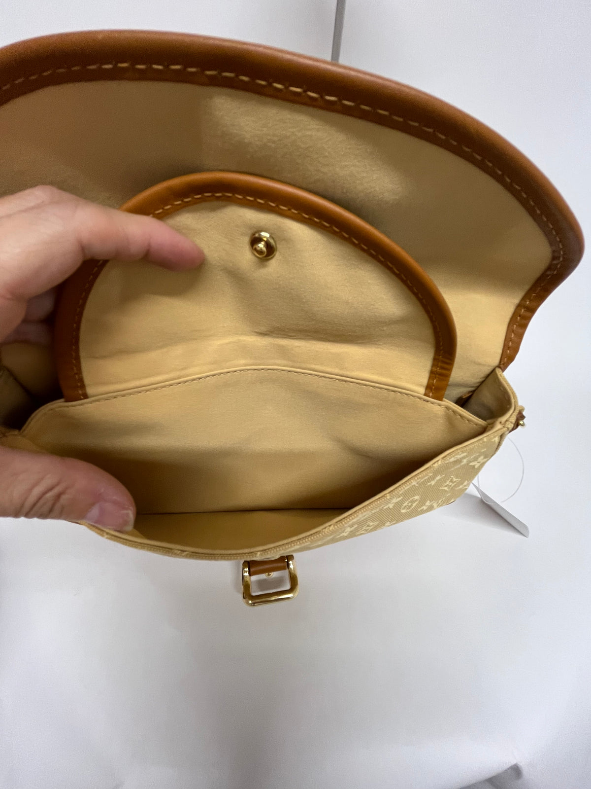 Louis Vuitton Marjorie Mini Lin Monogram Beige