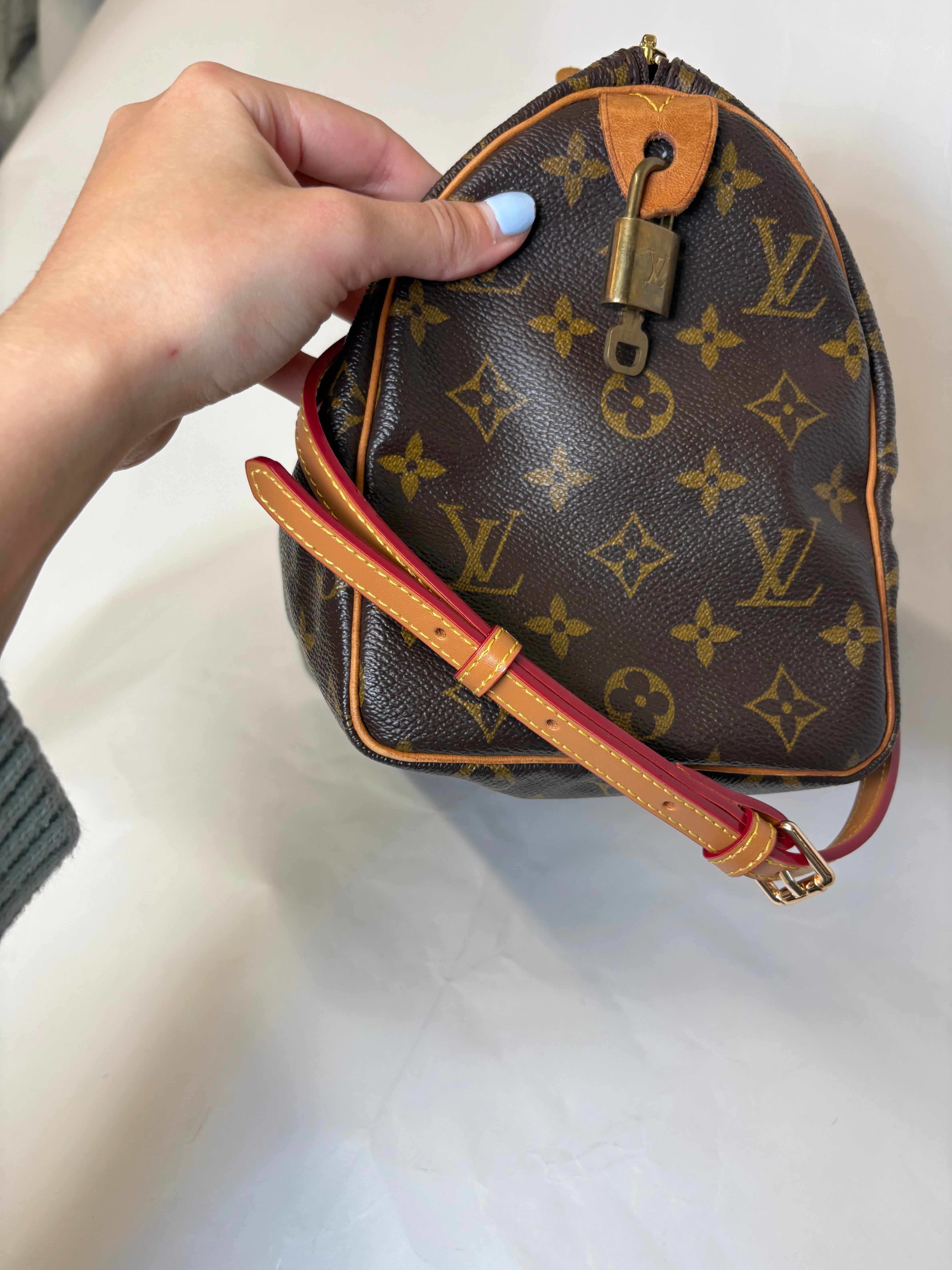 Louis Vuitton speedy 25 canvas monogram SP0955