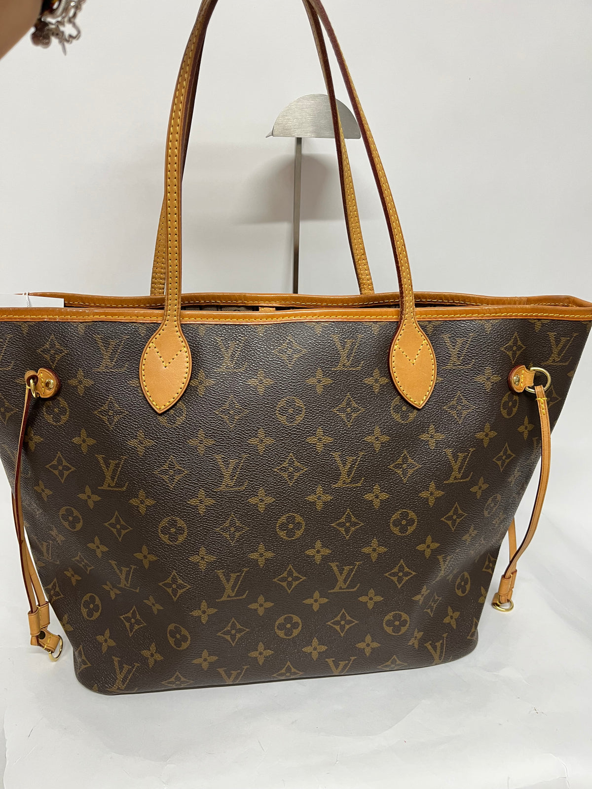 Louis Vuitton Neverfull MM Lona Monogram 2010