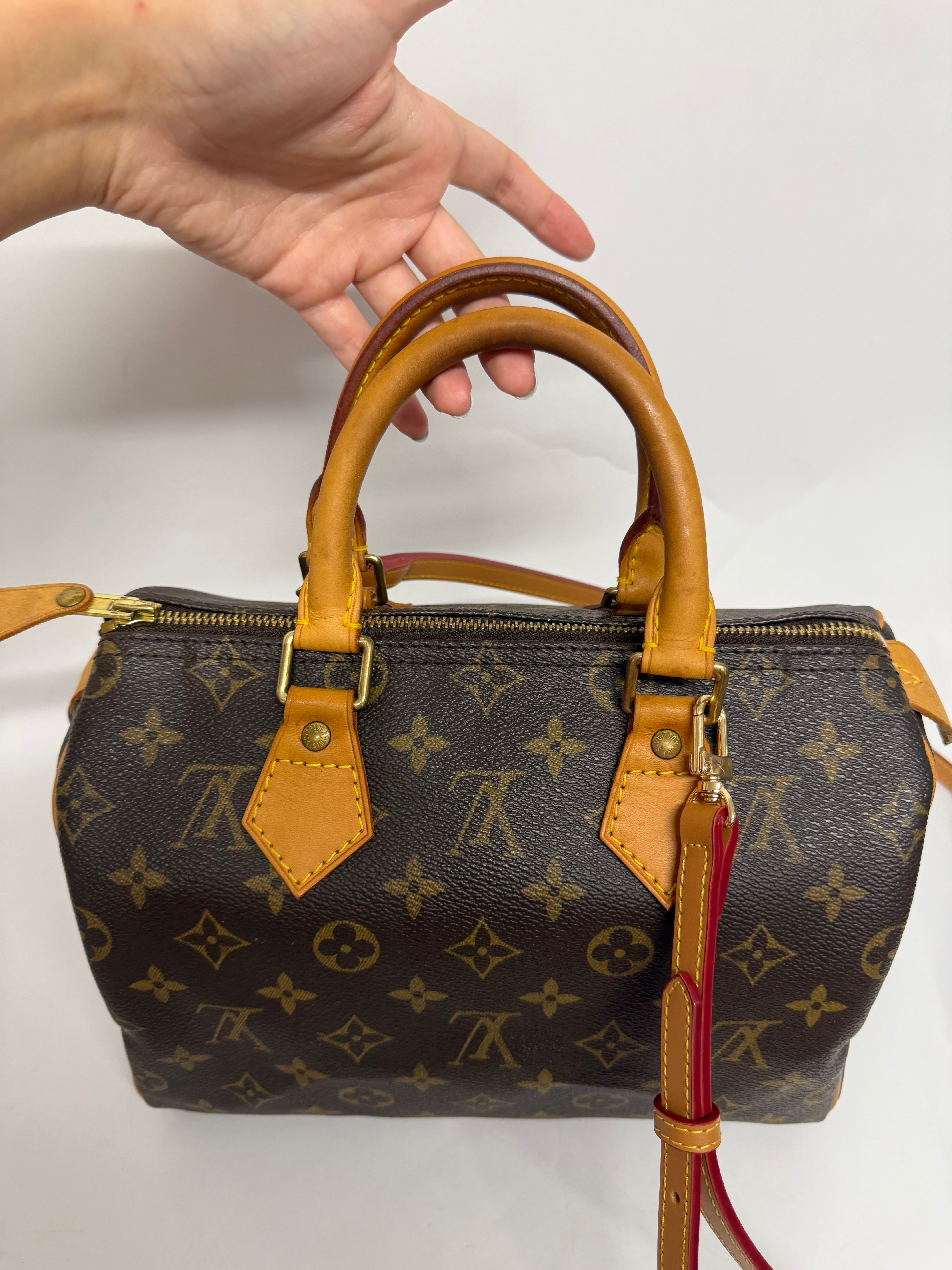 Louis Vuitton Speedy 25 Monogram SP1004