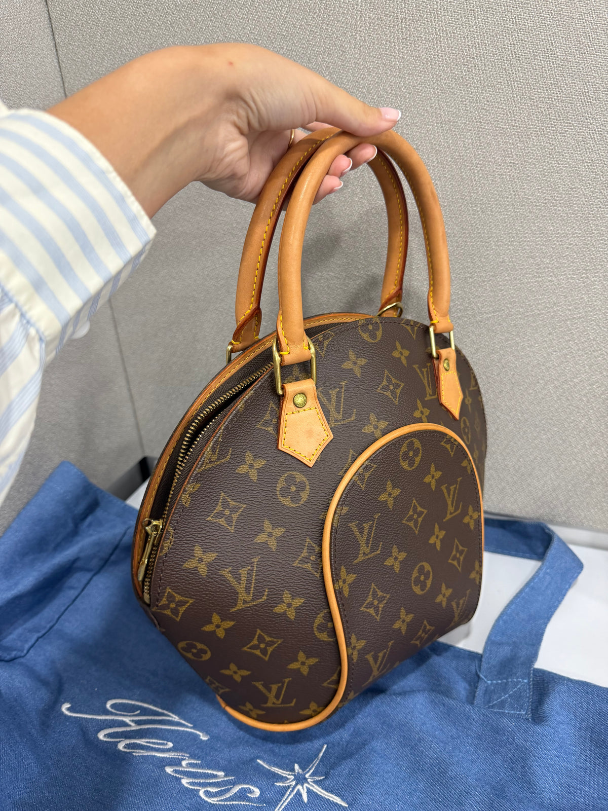 Louis Vuitton Ellipse PM Monogram