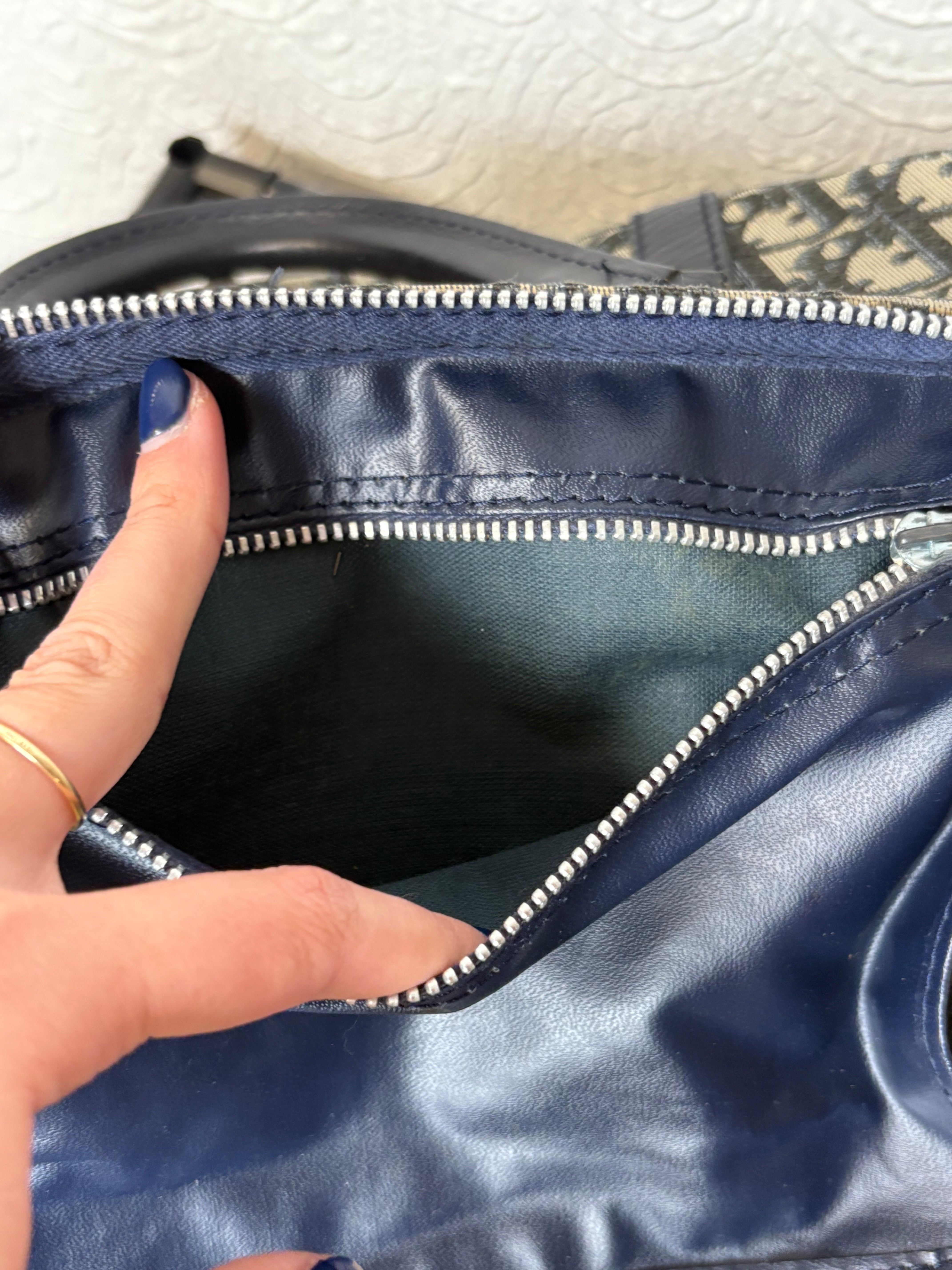 Christian dior trotter bowling boston 30
