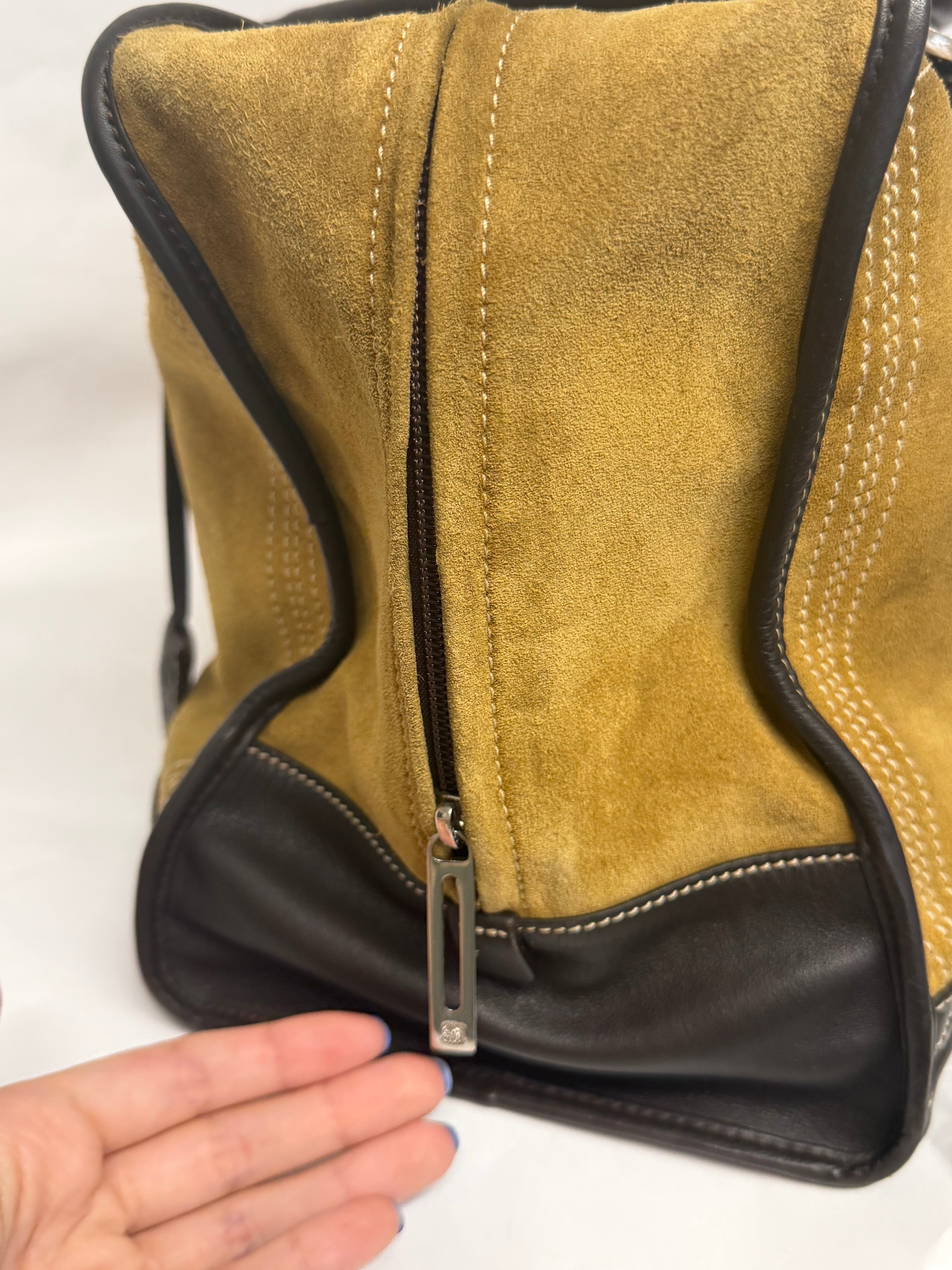 Loewe Amazona 44 | Ante Oro Anagrama Grande