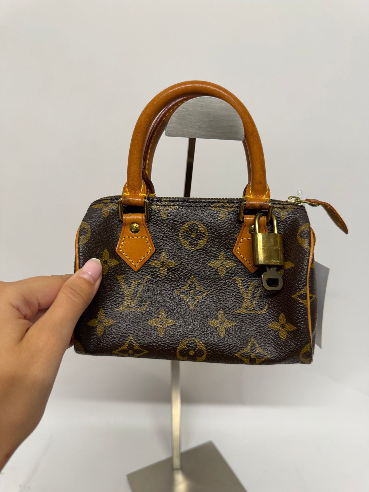 Louis Vuitton Mini Speedy HL Monogram Vintage TH0916