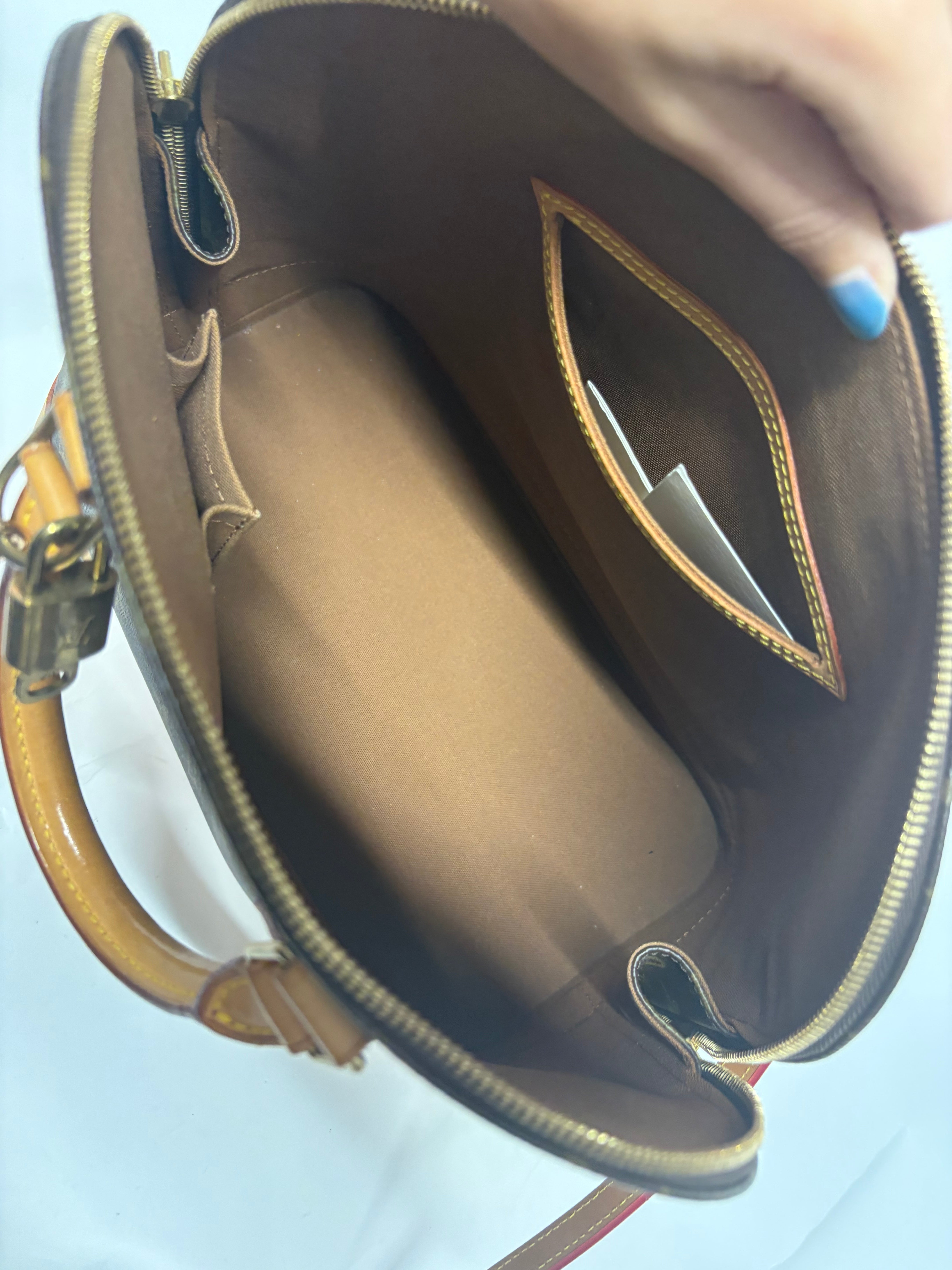 Louis Vuitton Alma PM Monogram