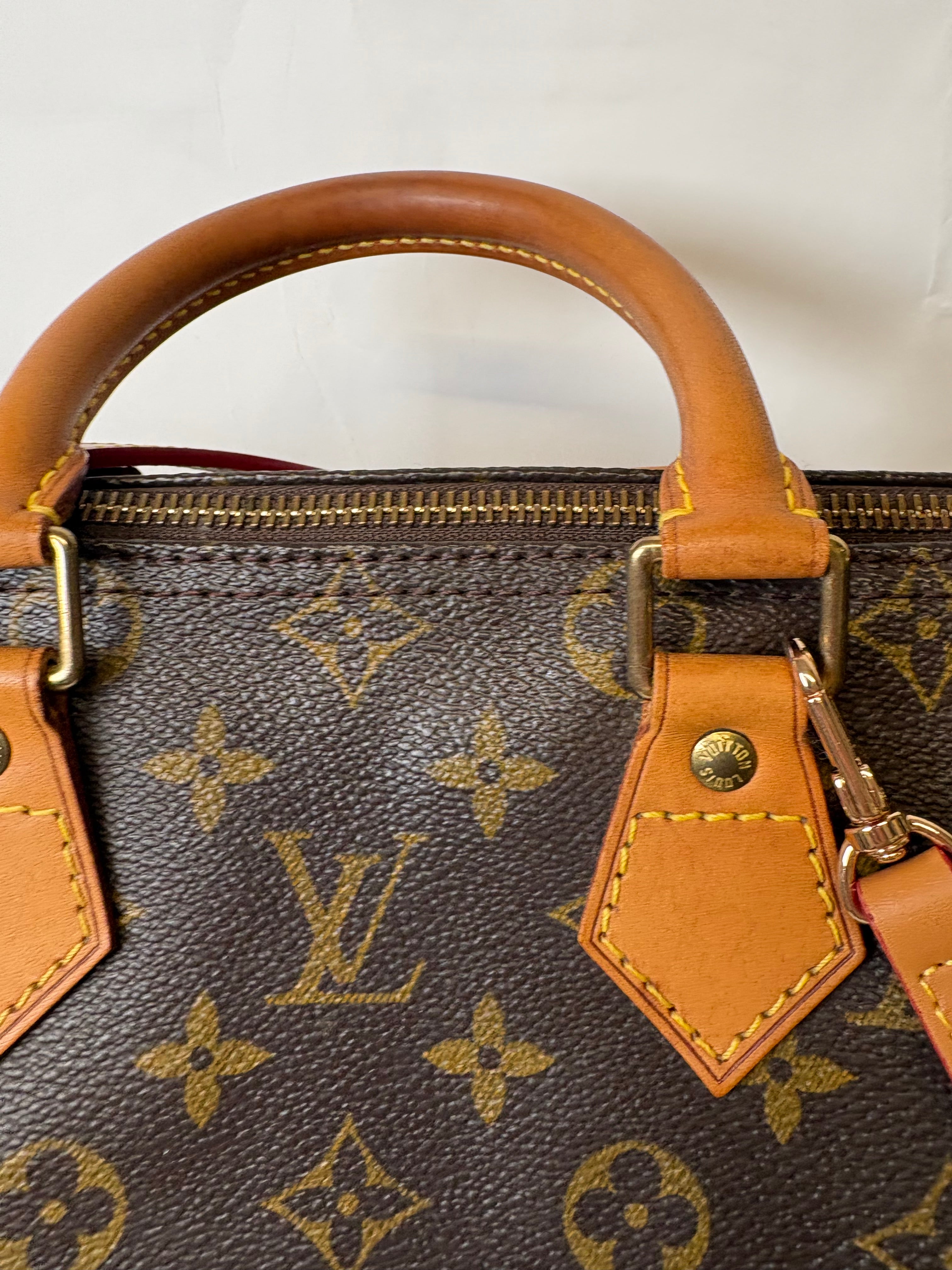 Louis Vuitton speedy 25 canvas monogram SP0955