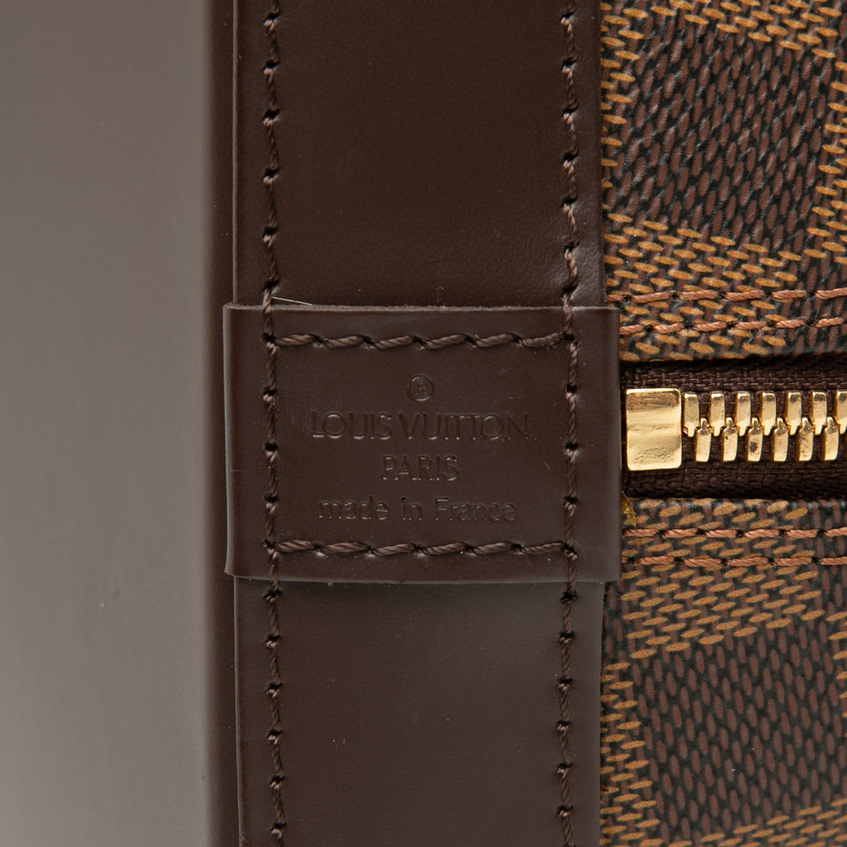 Louis Vuitton Alma PM Damier Ébène