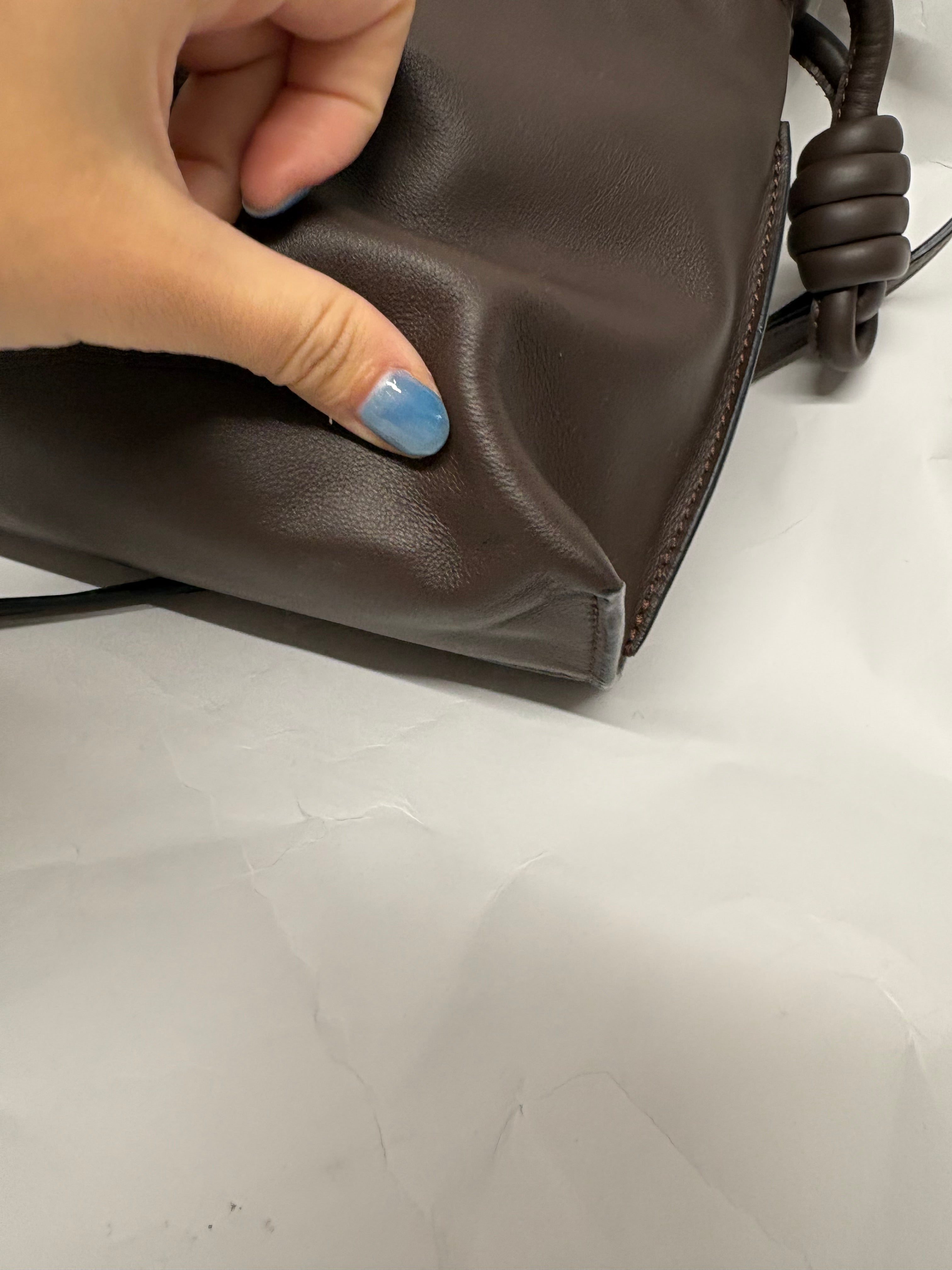 Loewe flamenco mediano marron