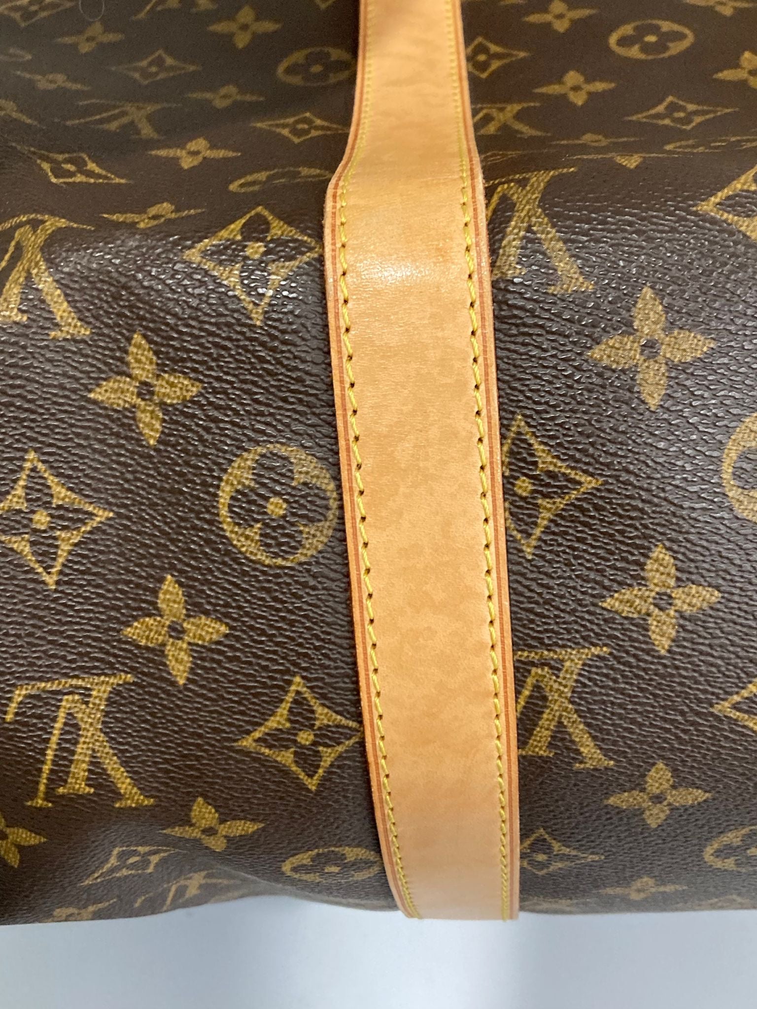 Louis Vuitton Keepall 45 monogram bandolera
