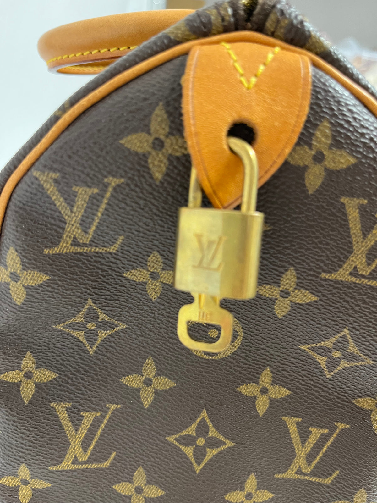 Louis Vuitton Speedy 25 Lona Monogram SP0964
