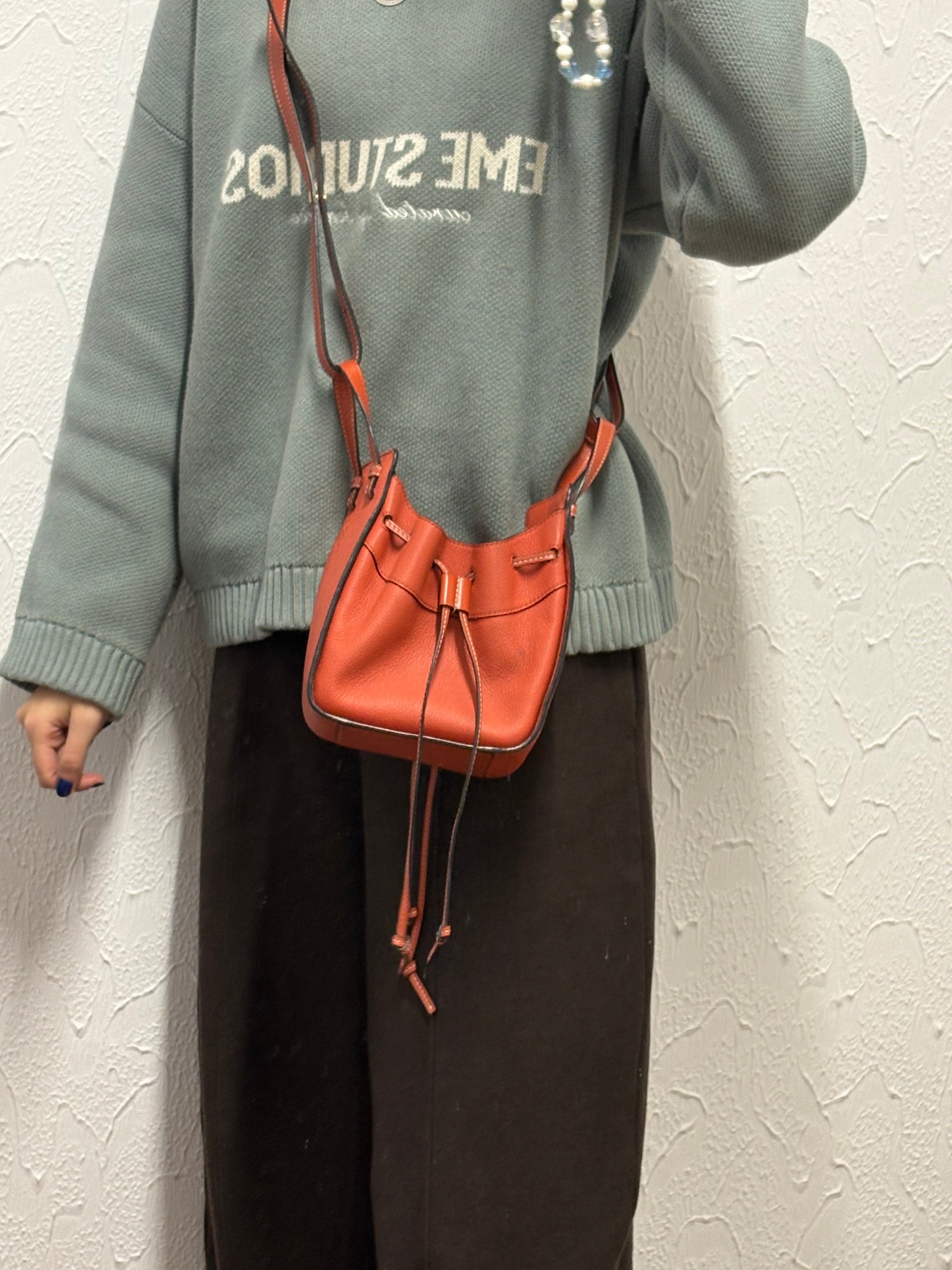 Loewe mini hammock coral