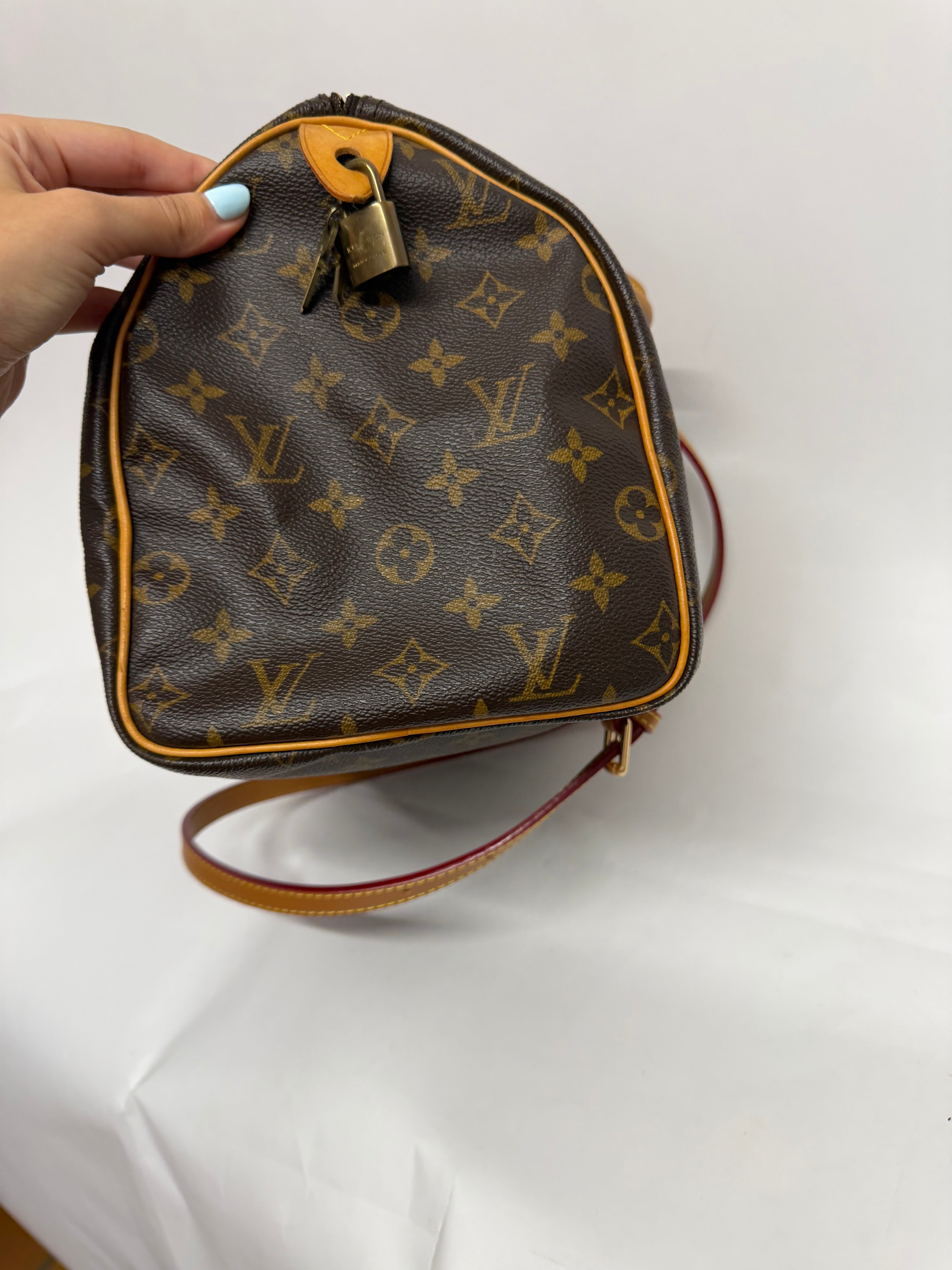 Louis Vuitton Speedy 30 Monogram TH1927