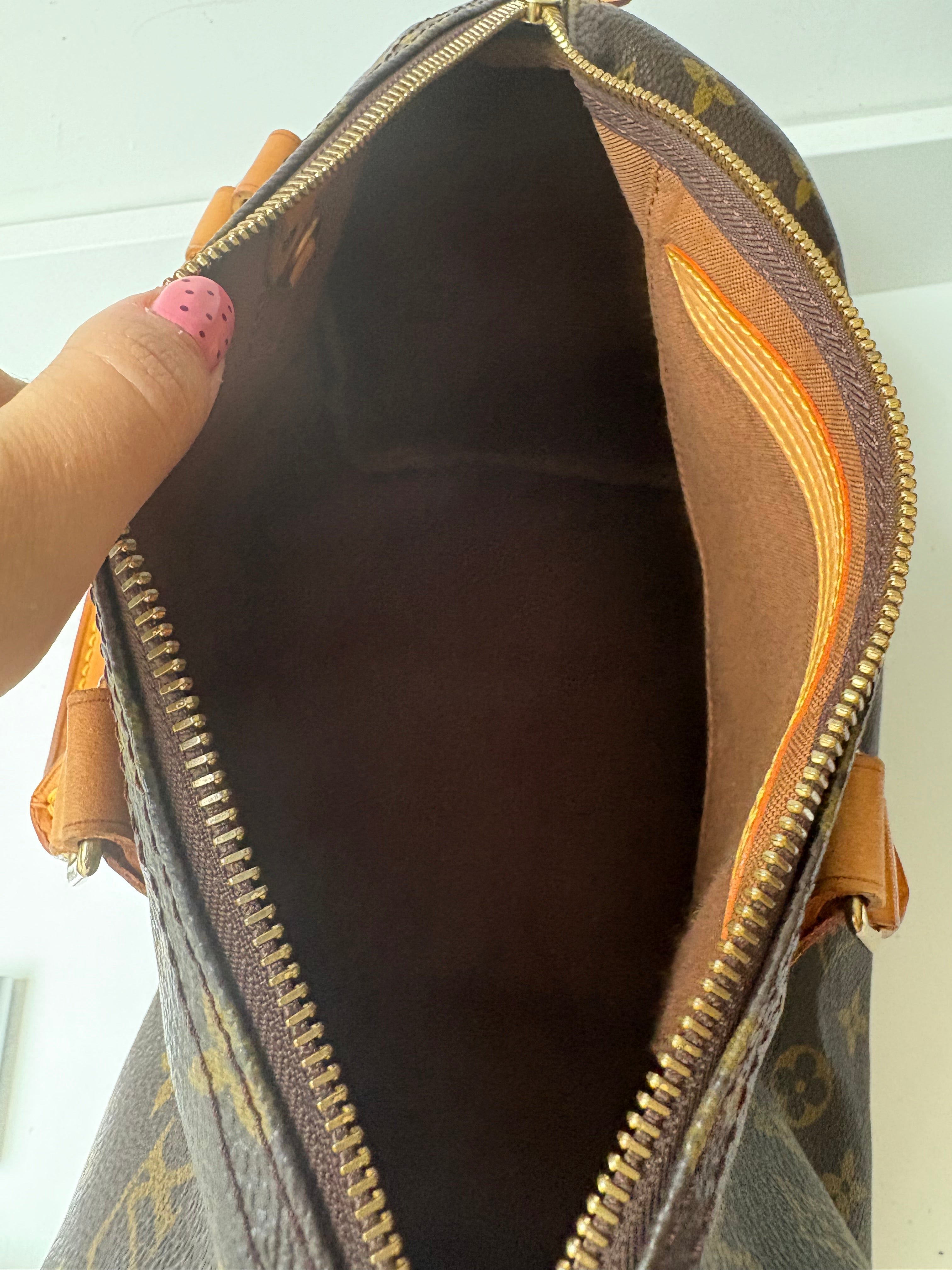 Louis Vuitton Speedy 30 canvas monogram