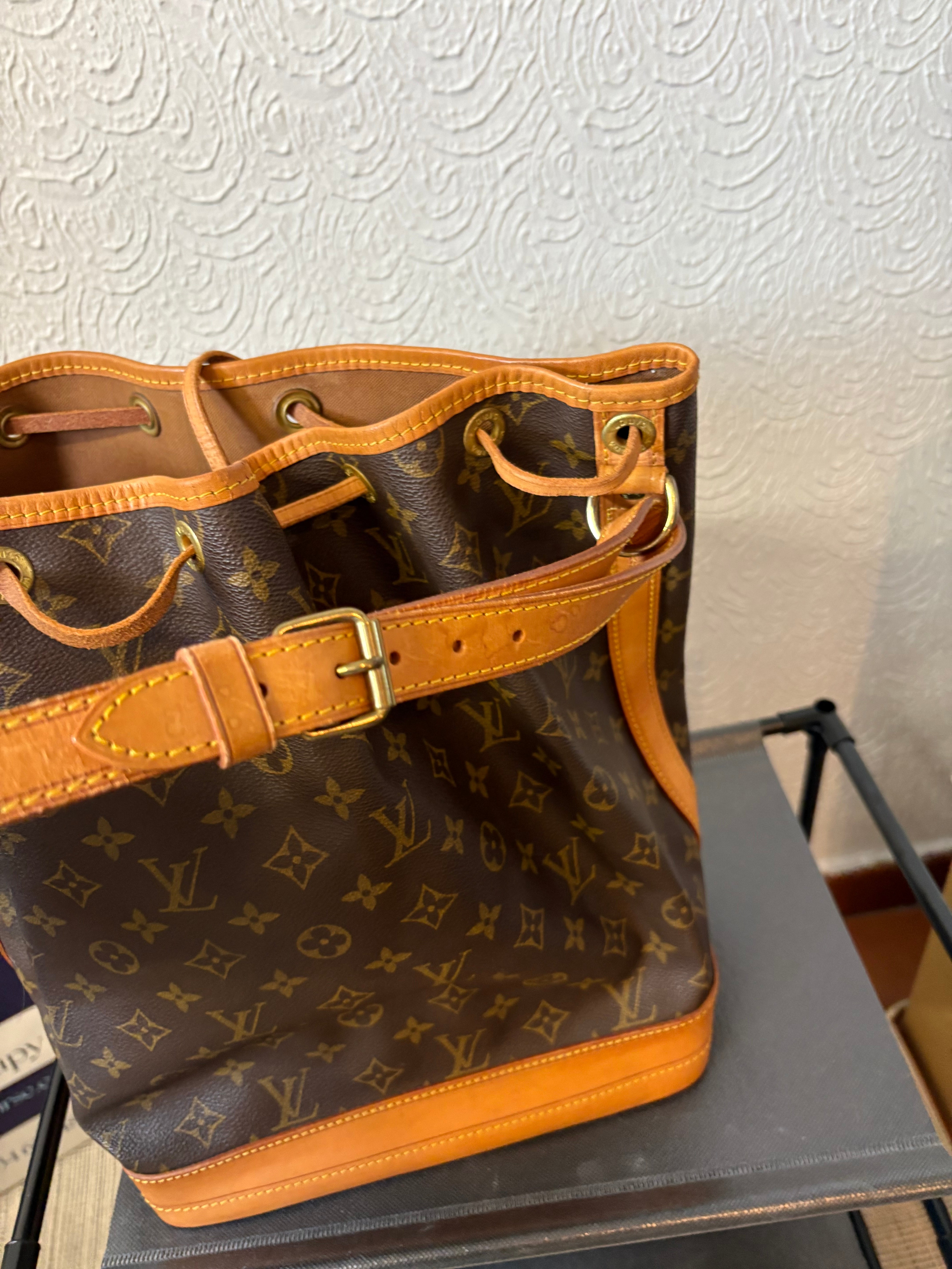Louis Vuitton Noe clásico monogram canvas