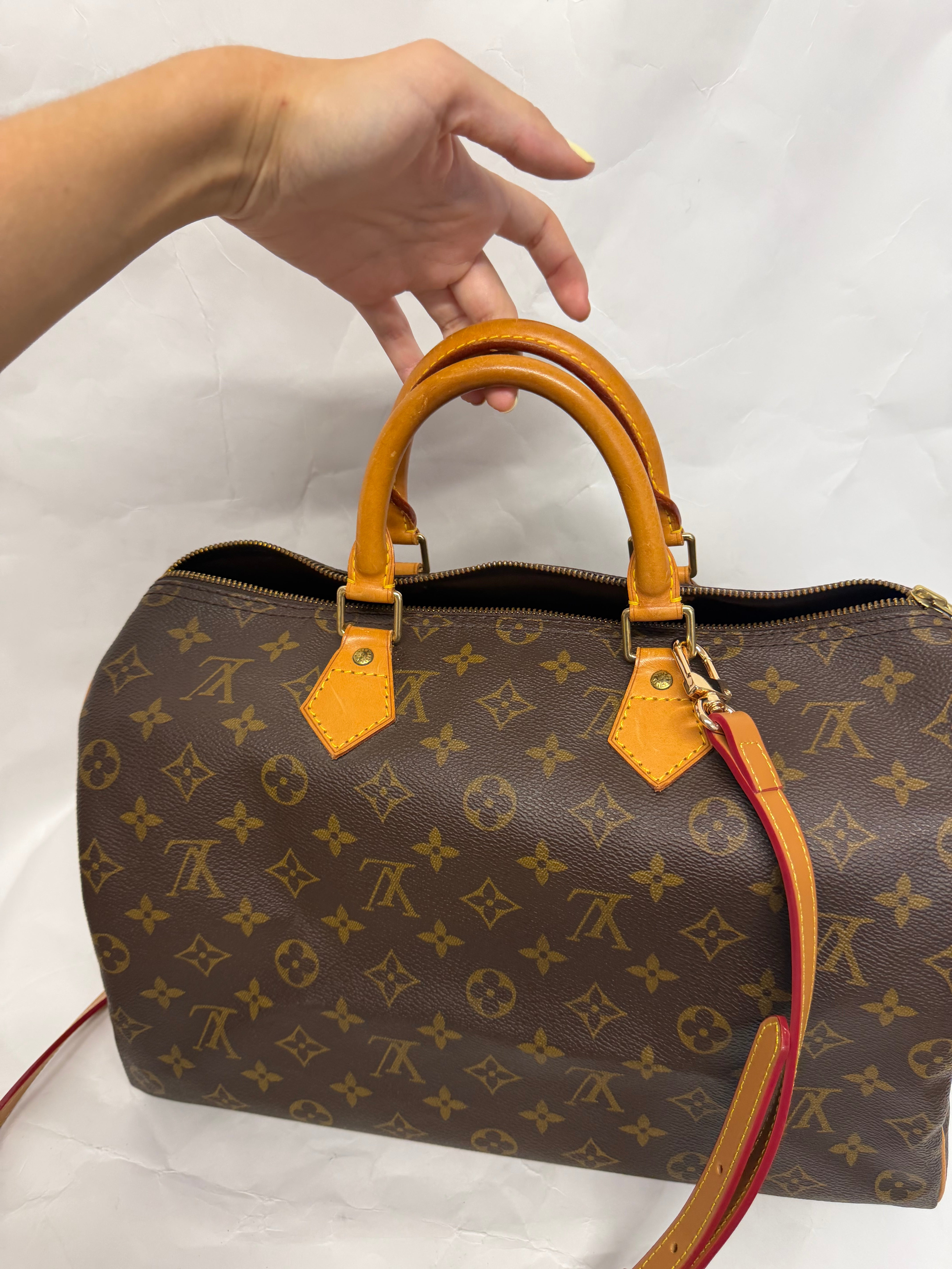 Louis Vuitton Speedy 35 Monogram SP0974