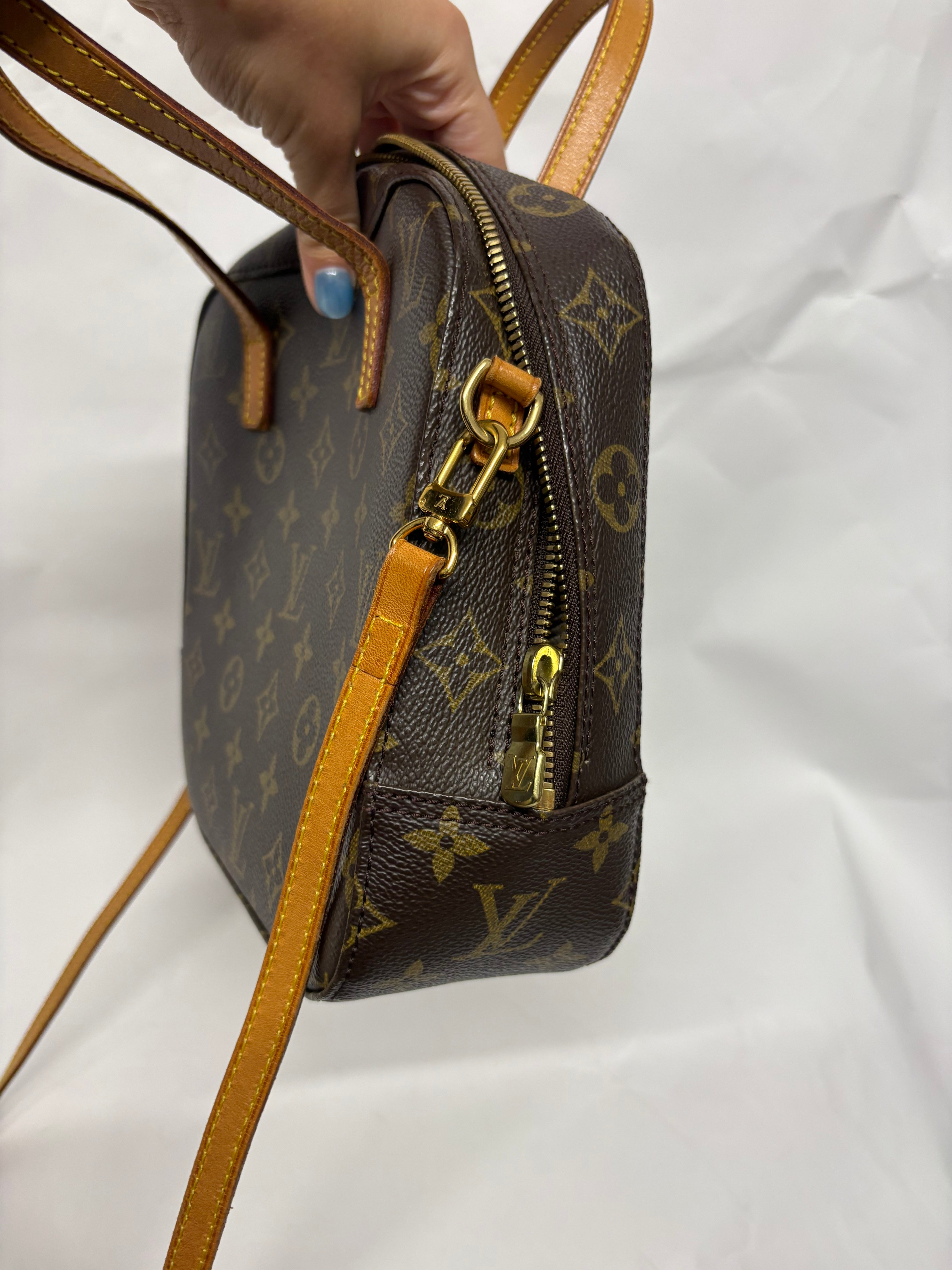 Louis Vuitton Spontini Monogram Canvas Bandolera