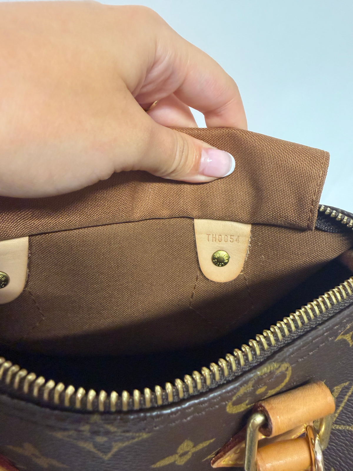 Louis Vuitton Speedy 25 Monogram