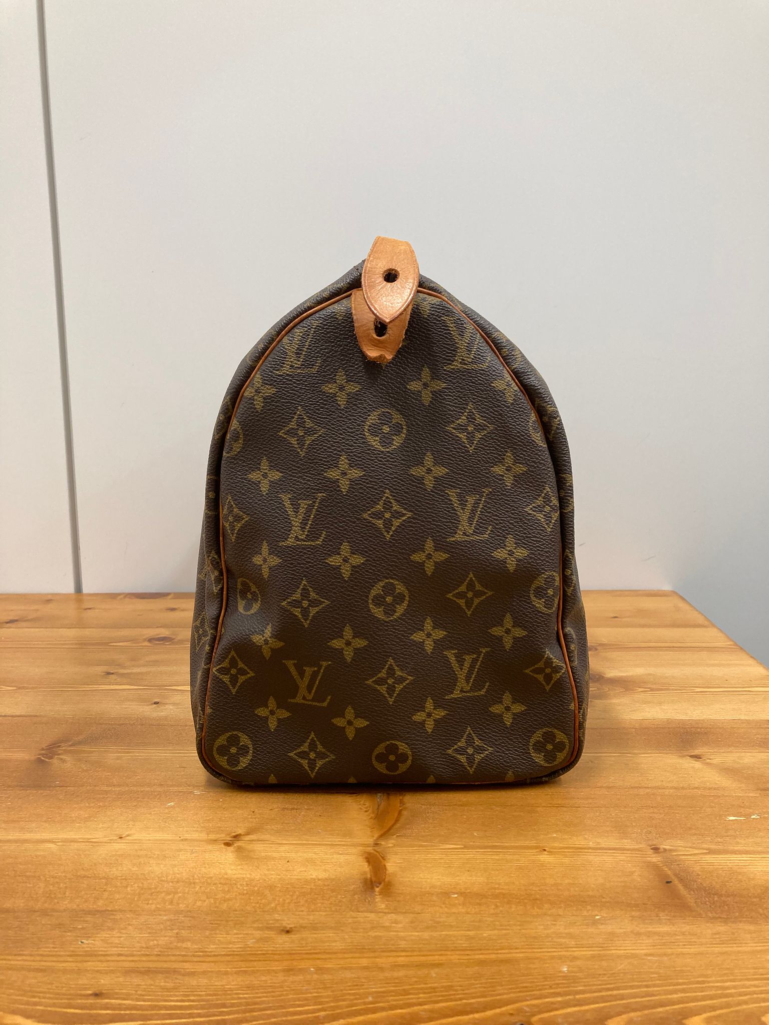 Louis Vuitton Speedy 40 en canvas Monogram