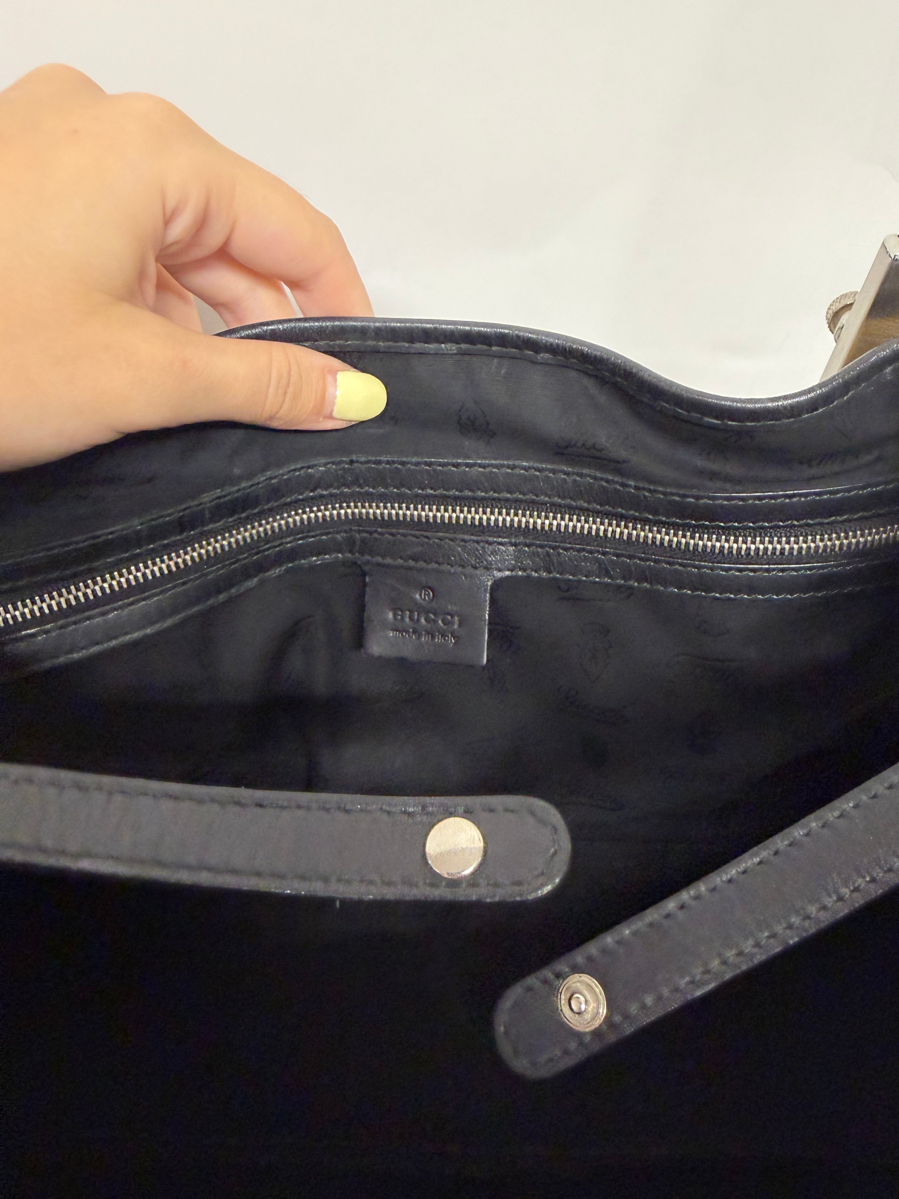 Gucci Twins Tote GG Canvas Mediana