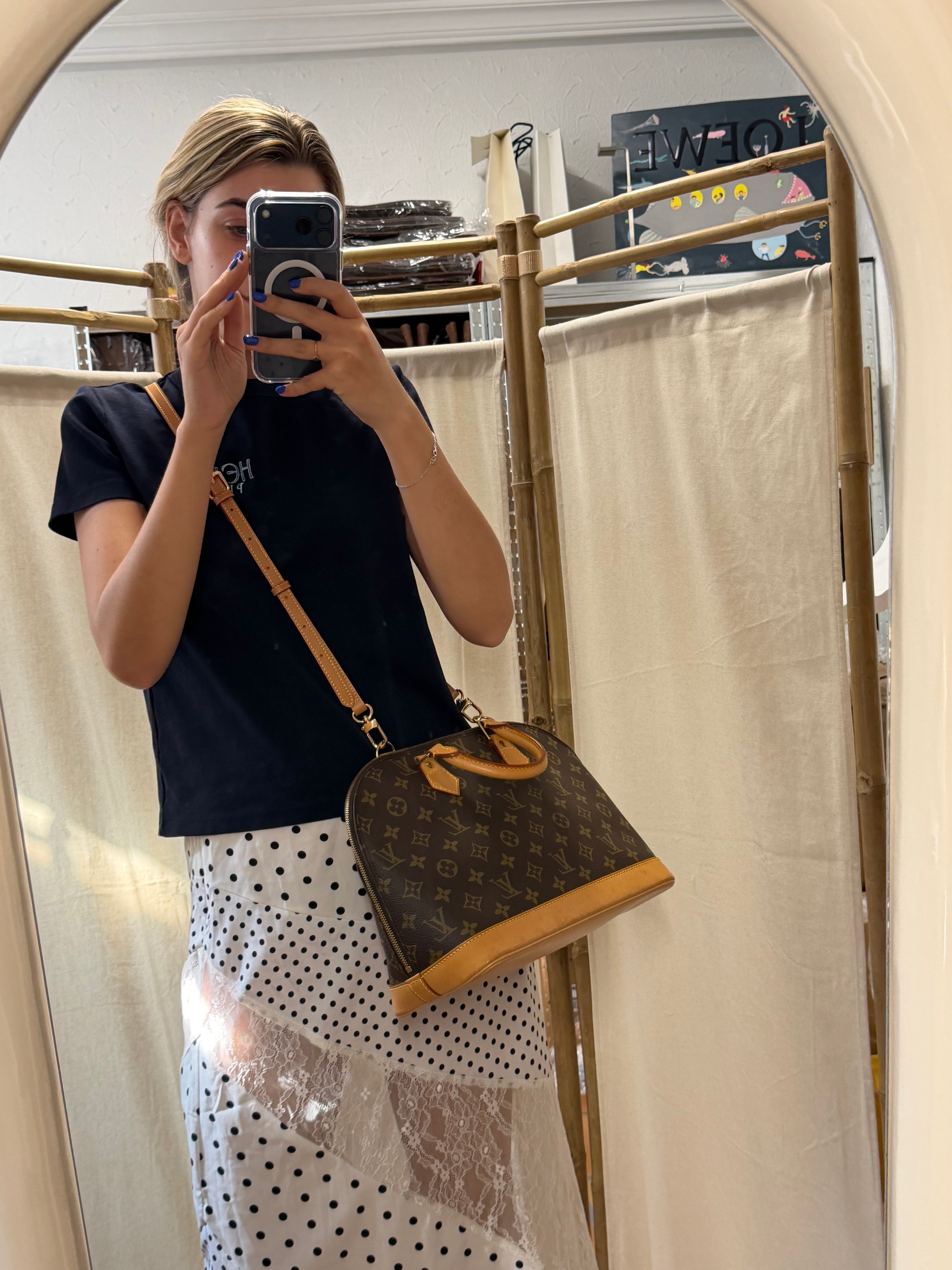 Louis Vuitton Alma PM Monogram