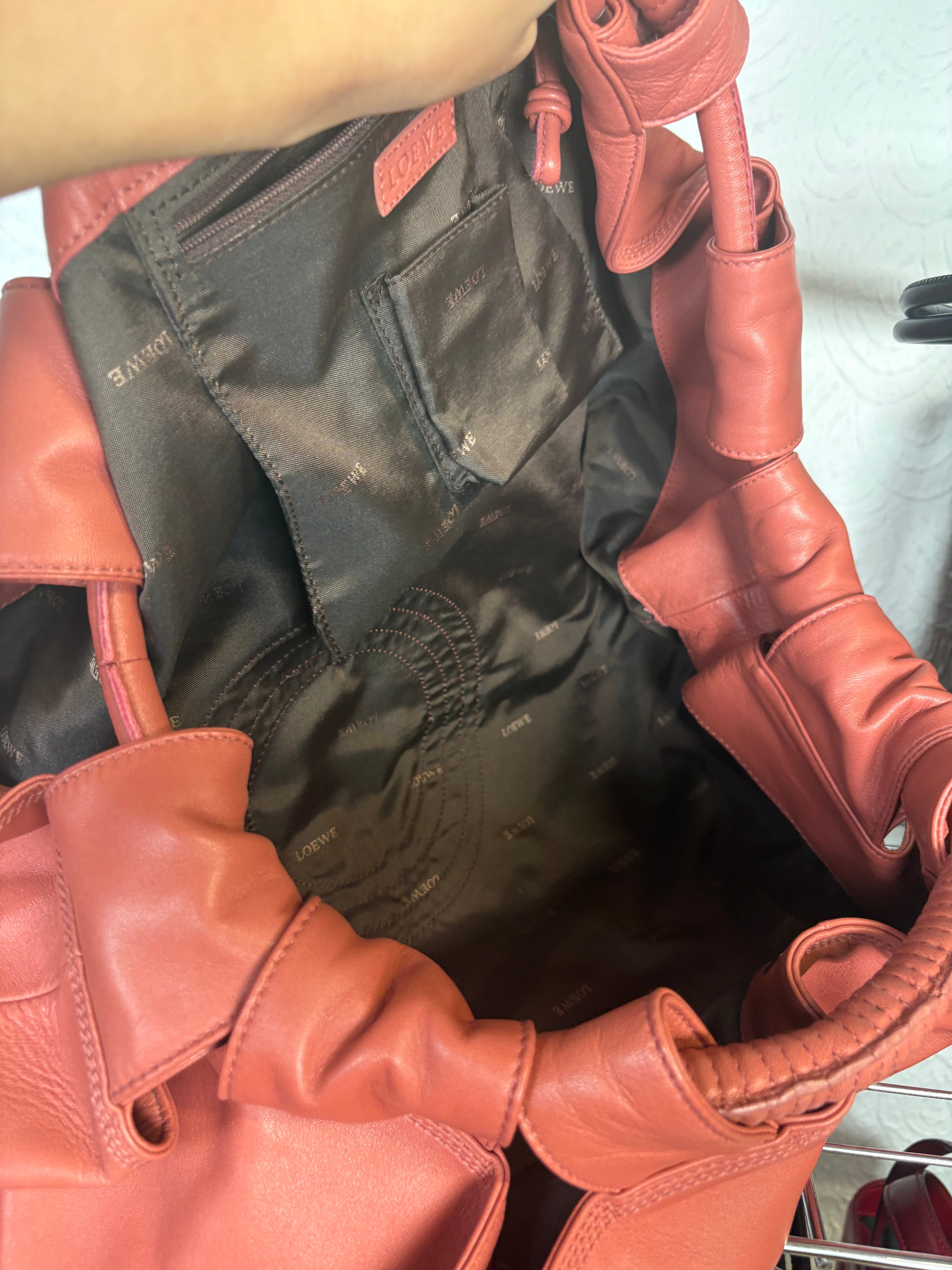 Loewe Aire Grande Rosa Teja vintage