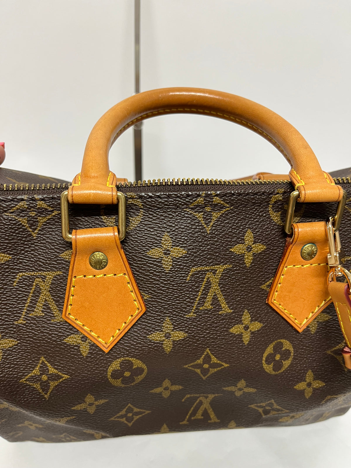 Louis Vuitton Speedy 25 Lona Monogram SP0964