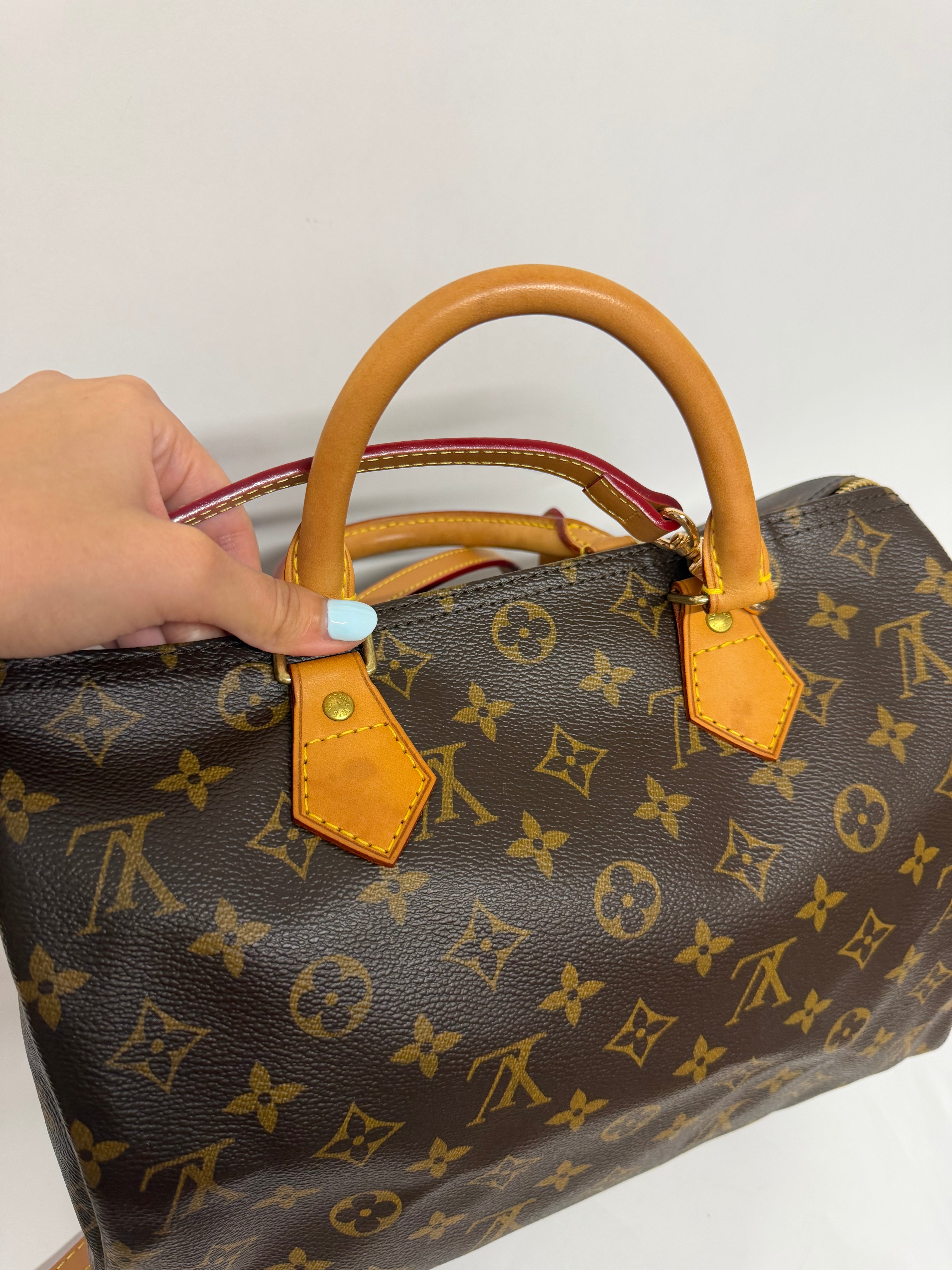 Louis Vuitton Speedy 30 Monogram AA0057