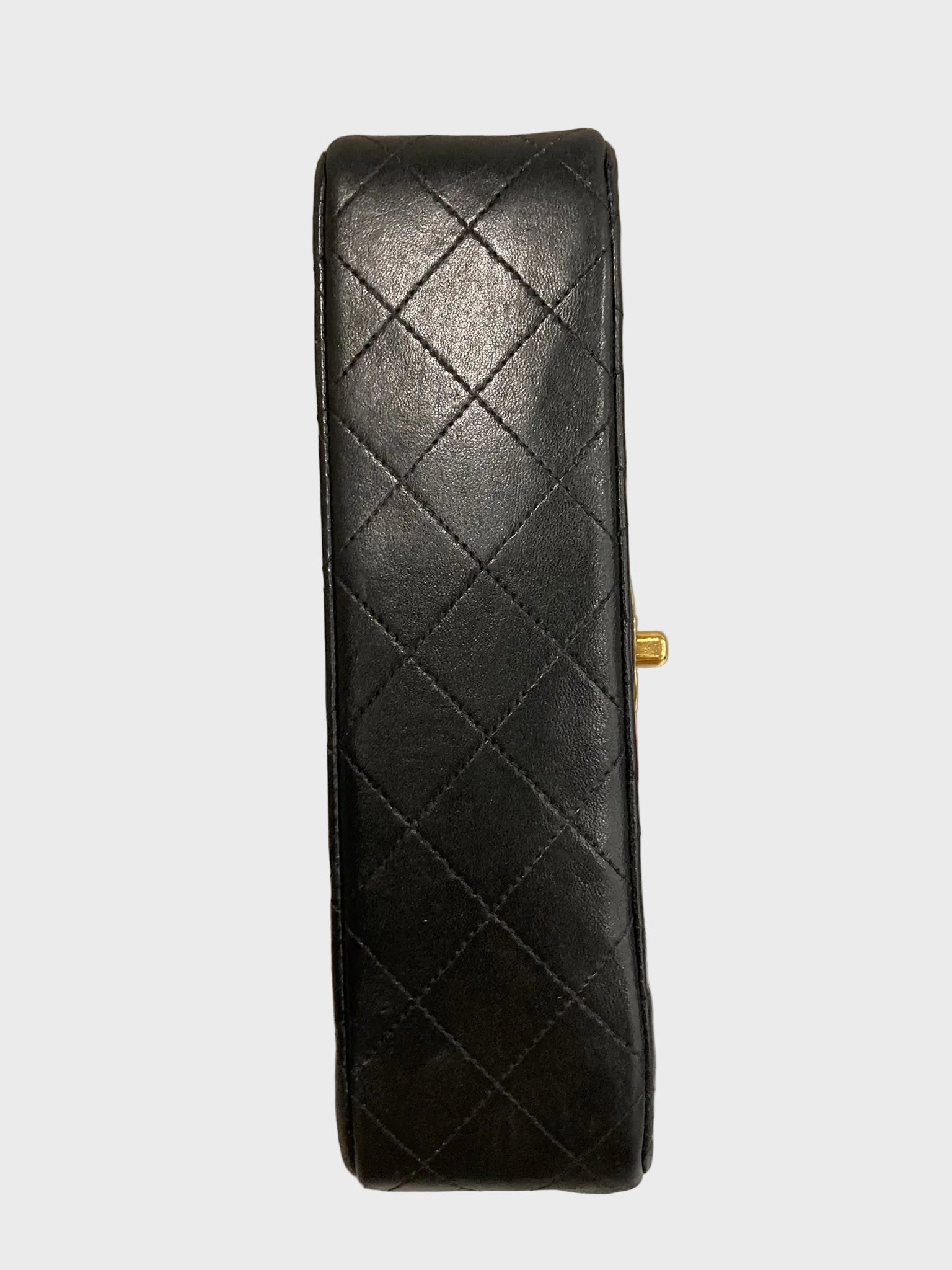Chanel timeless 23 doble flap negro serie 1