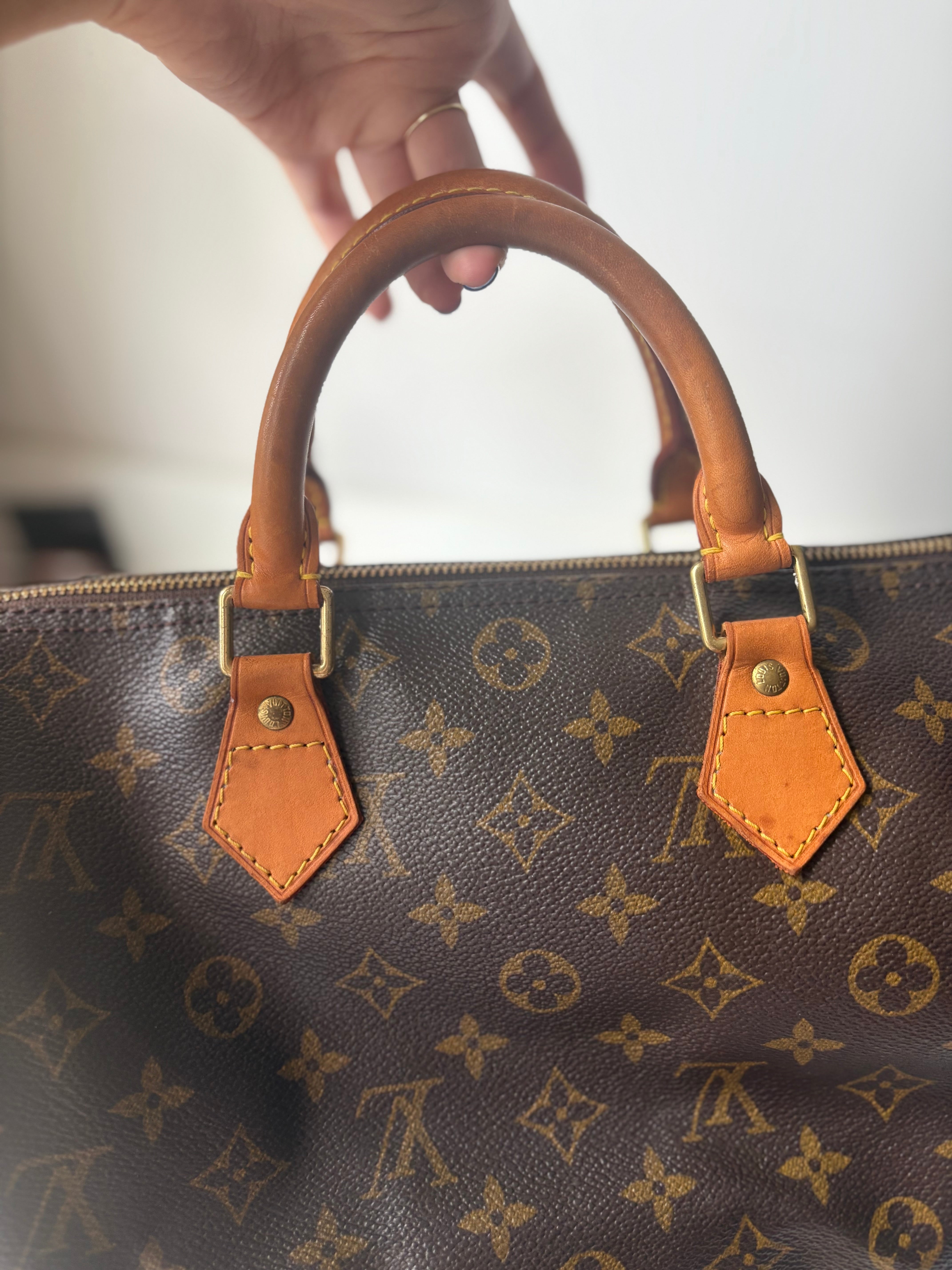 Louis Vuitton speedy 30 monogram