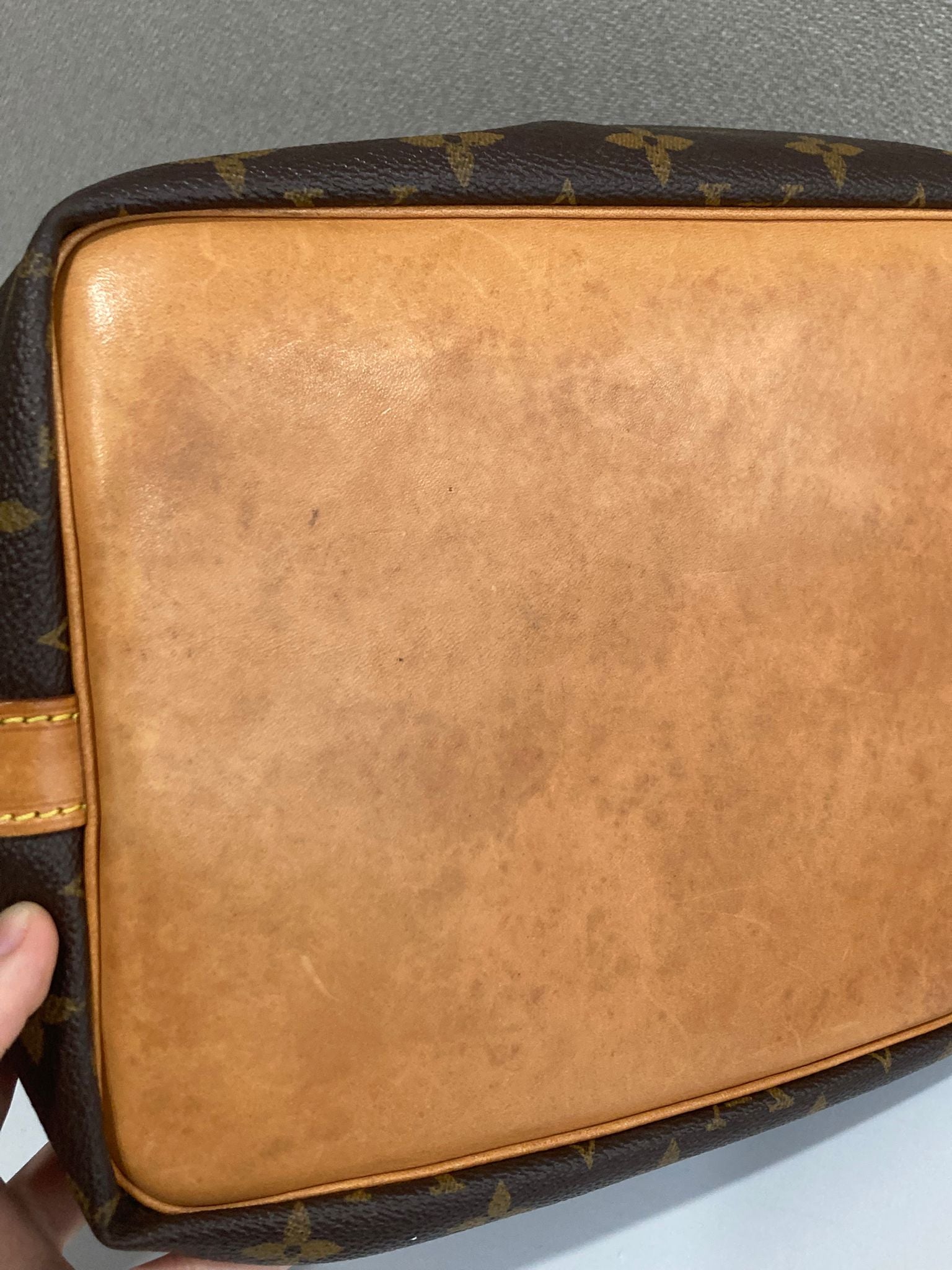 Louis Vuitton Petit Noé canvas monogram